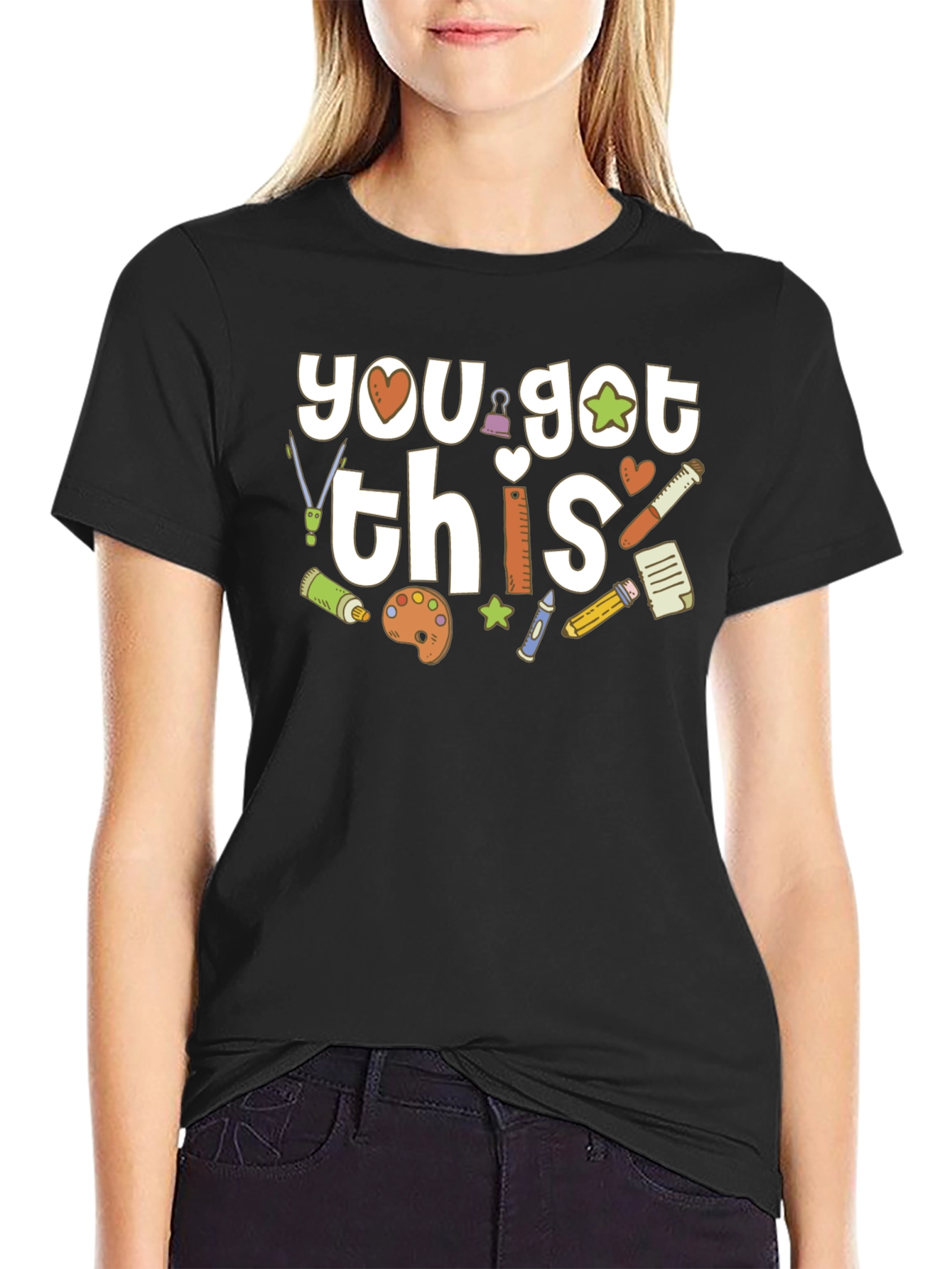 You Got This! Creative Graphic T-Shirt