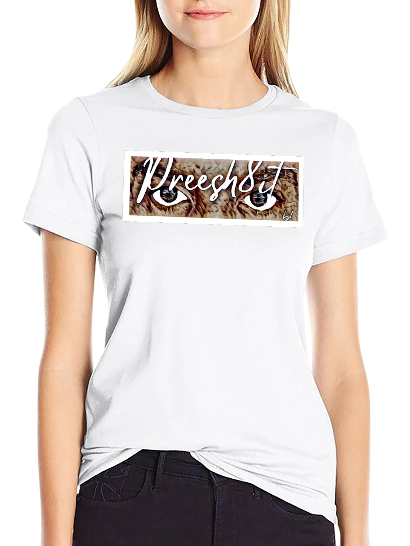 Preech8it Graphic T-Shirt - Stylish Cotton Tee