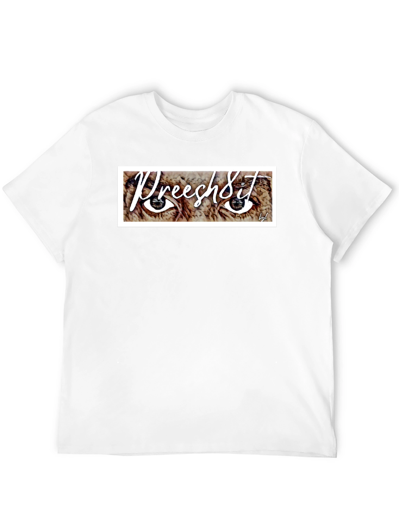 Preech8it Graphic T-Shirt - Stylish Cotton Tee