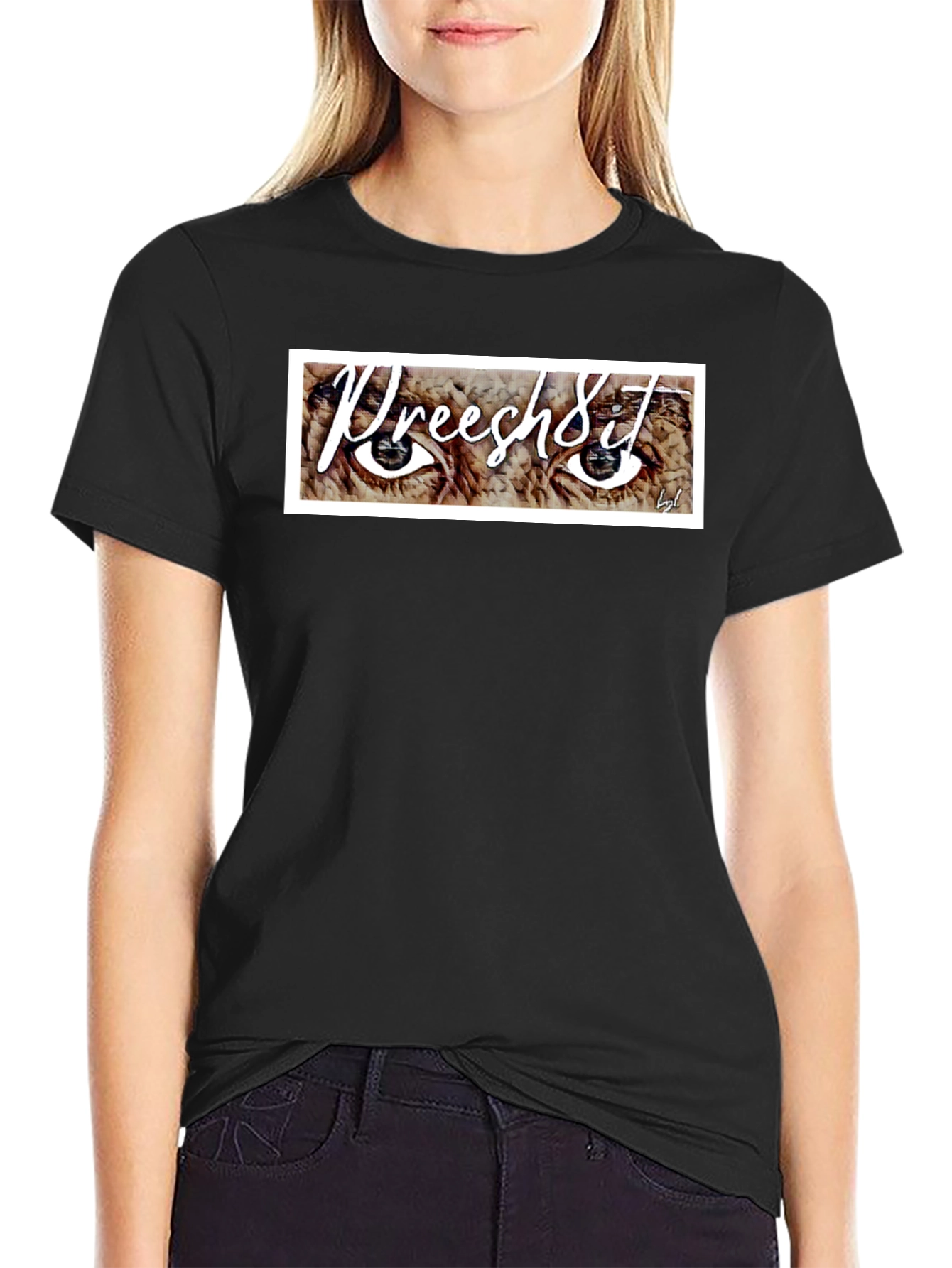 Preech8it Graphic T-Shirt - Stylish Cotton Tee