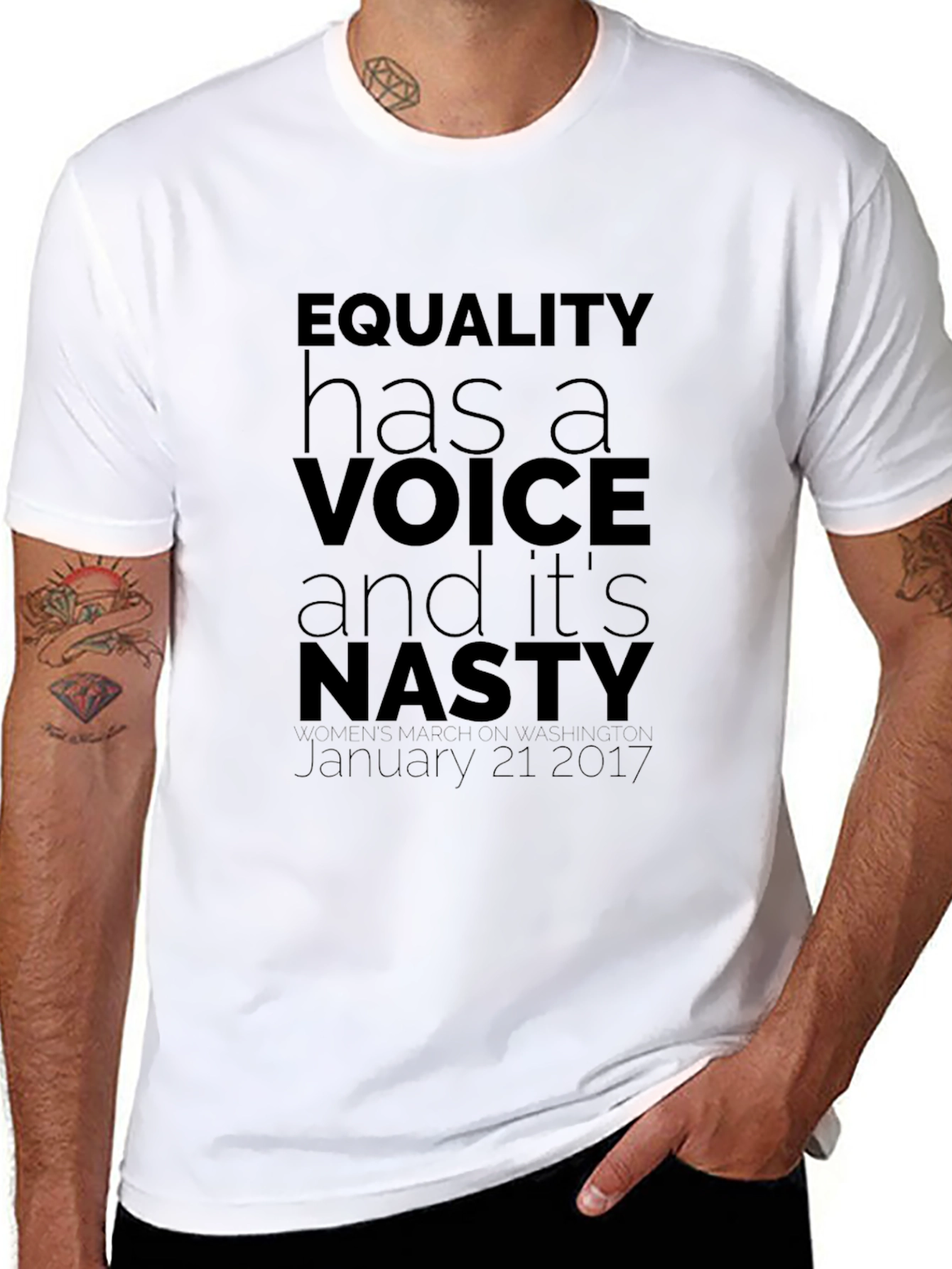 Equality Has A Voice T-Shirt