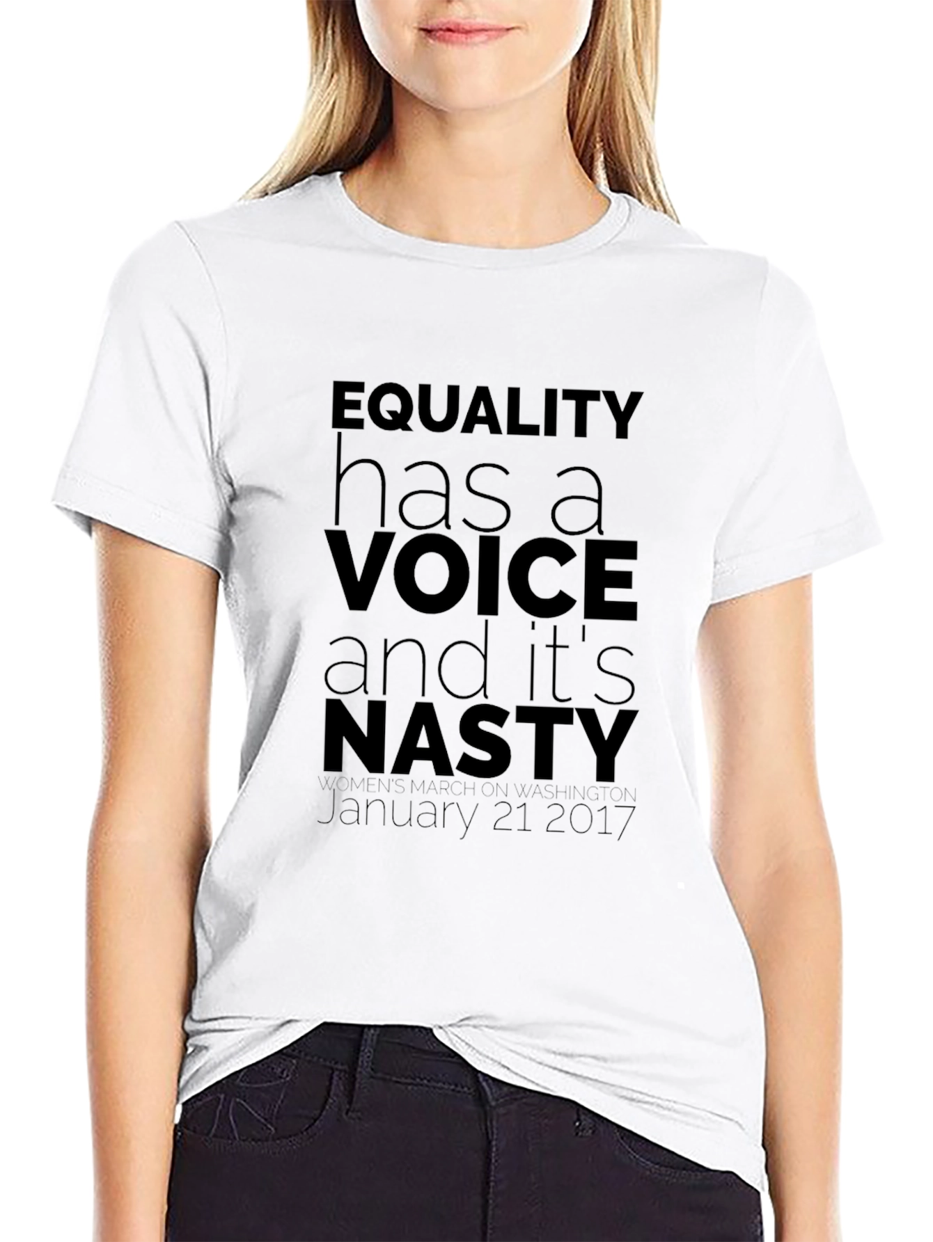 Equality Has A Voice T-Shirt