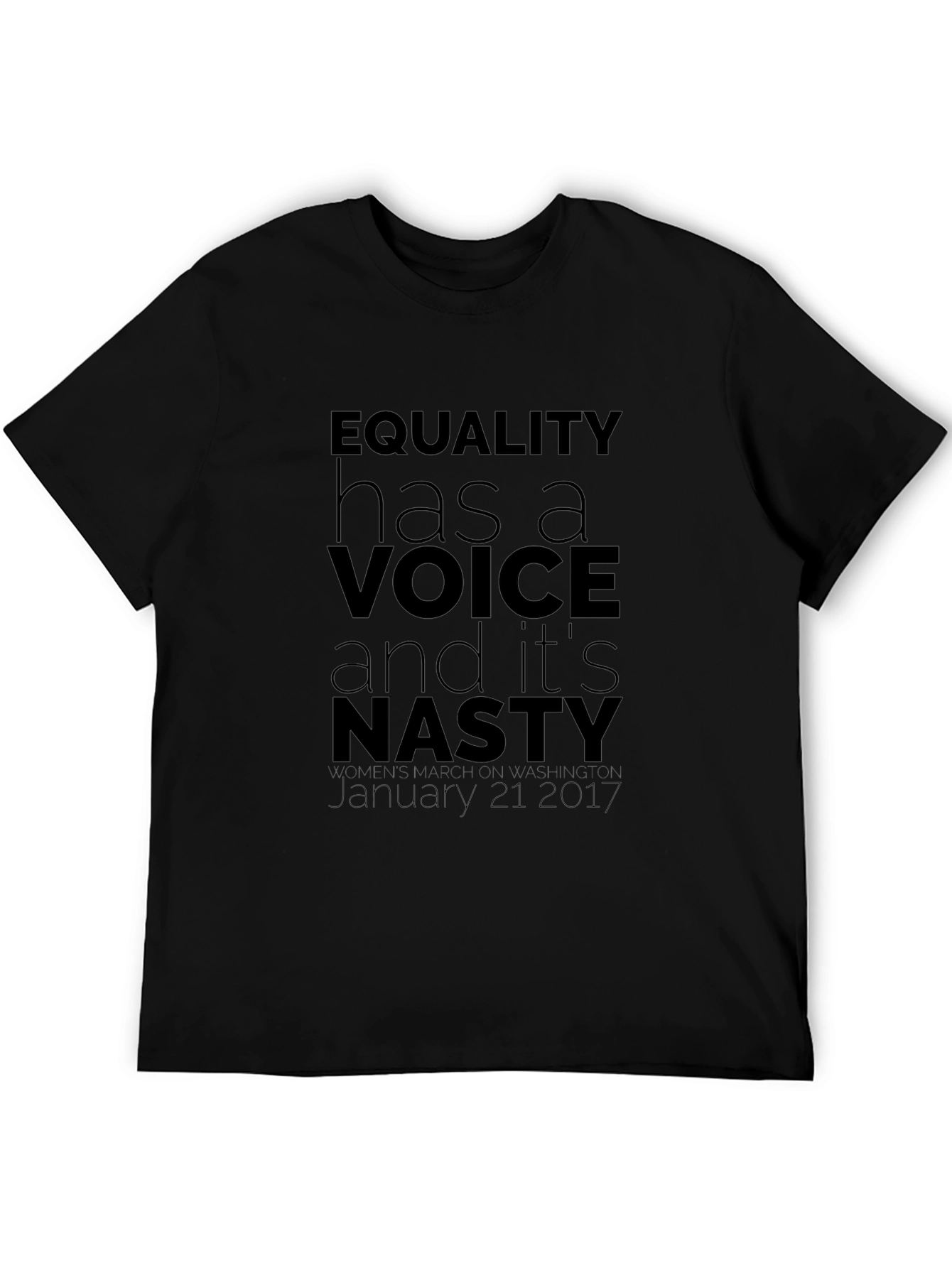 Equality Has A Voice T-Shirt
