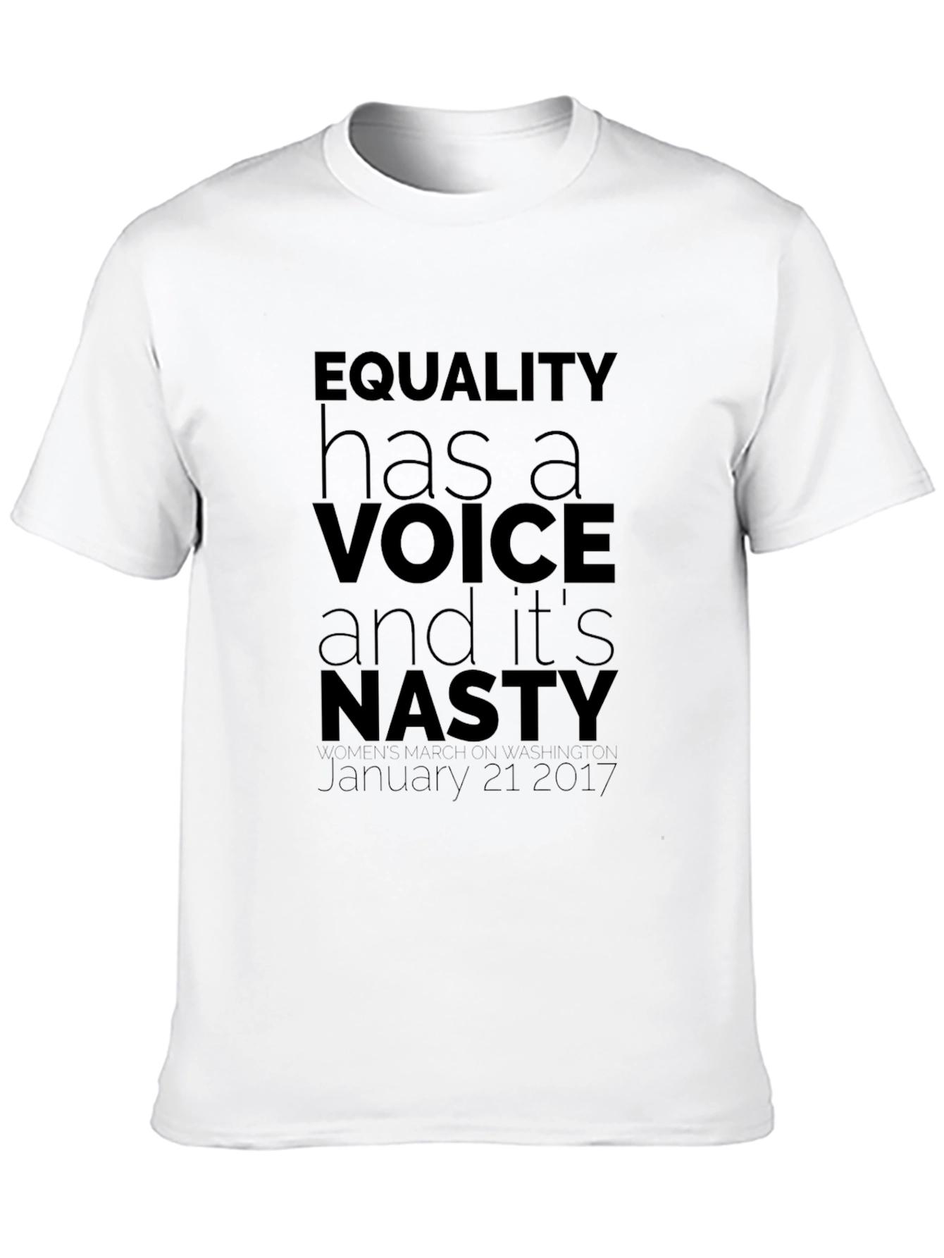 Equality Has A Voice T-Shirt