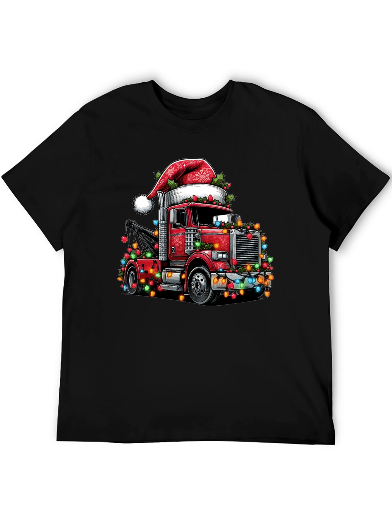 Christmas Truck Graphic Tee