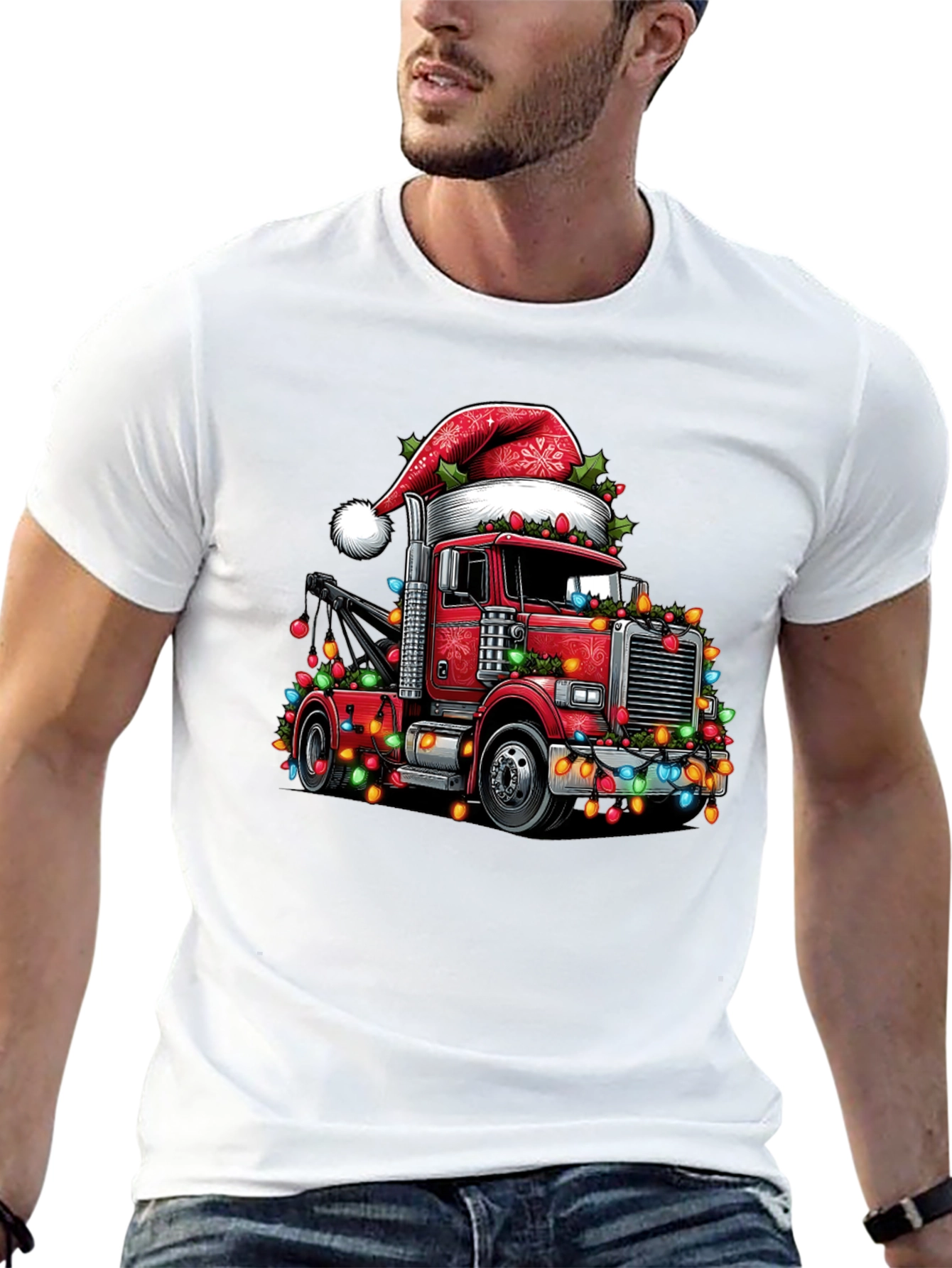 Christmas Truck Graphic Tee