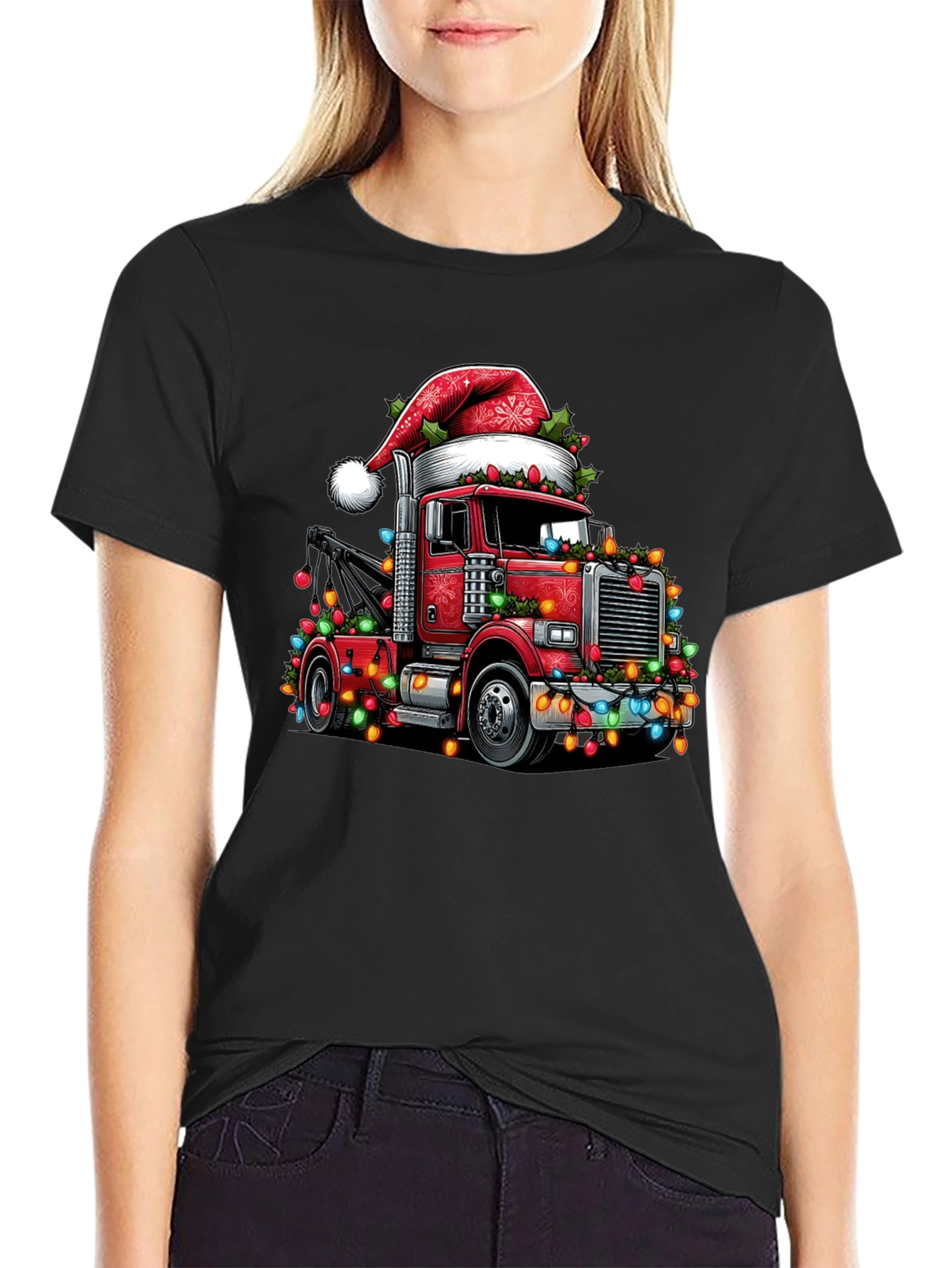 Christmas Truck Graphic Tee