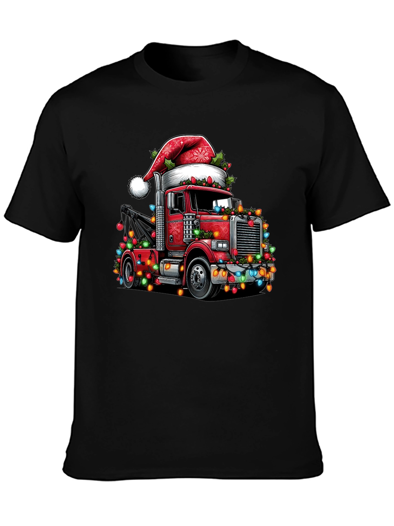 Christmas Truck Graphic Tee