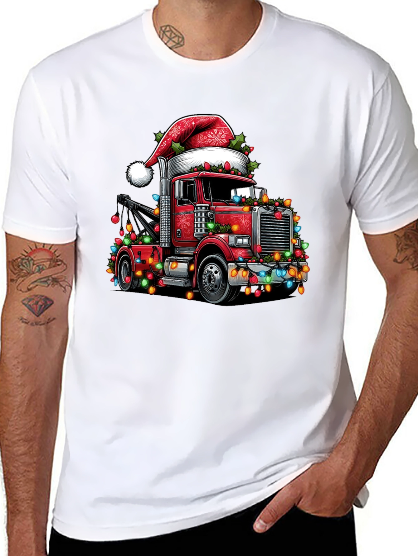 Christmas Truck Graphic Tee