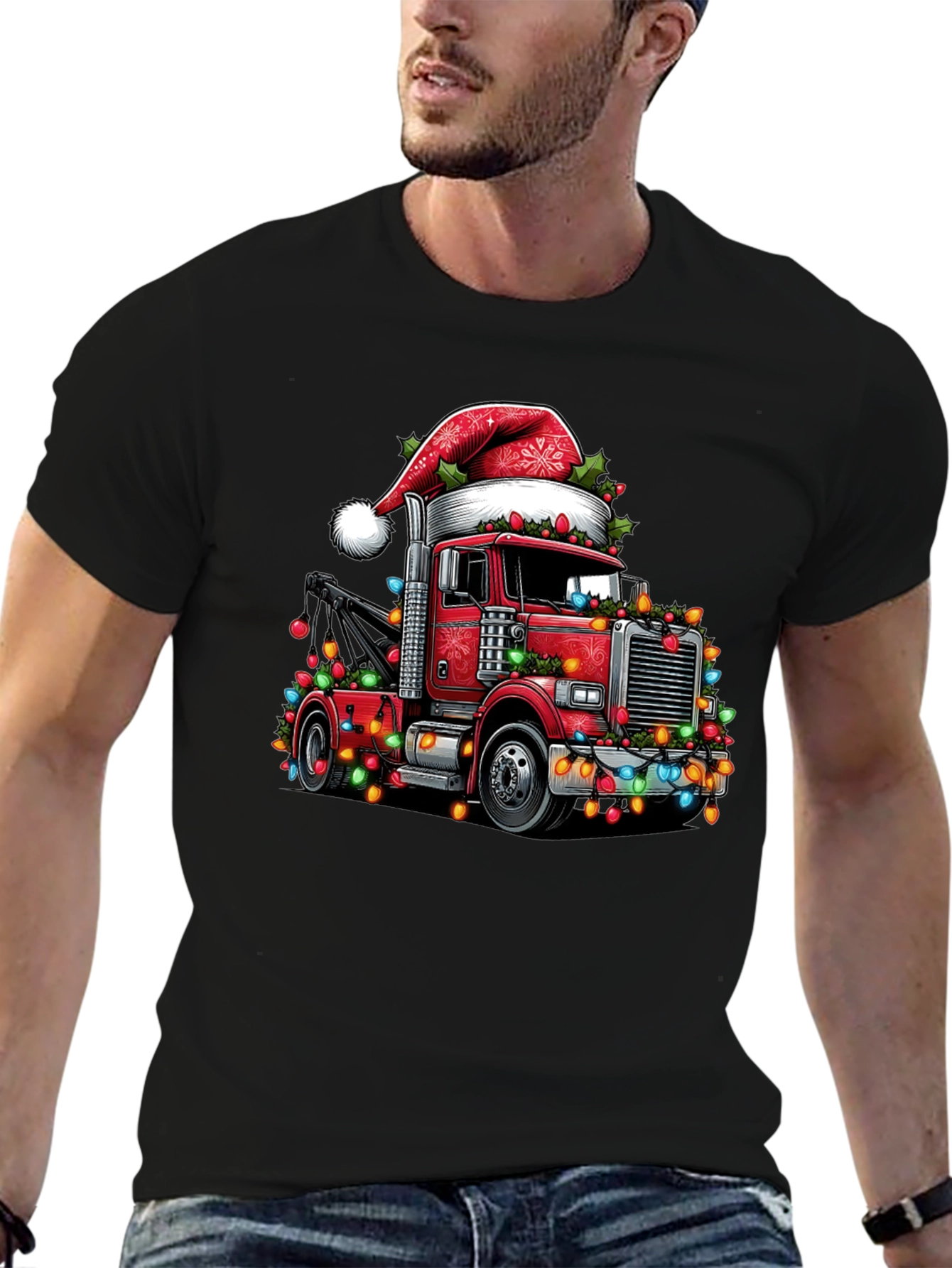Christmas Truck Graphic Tee