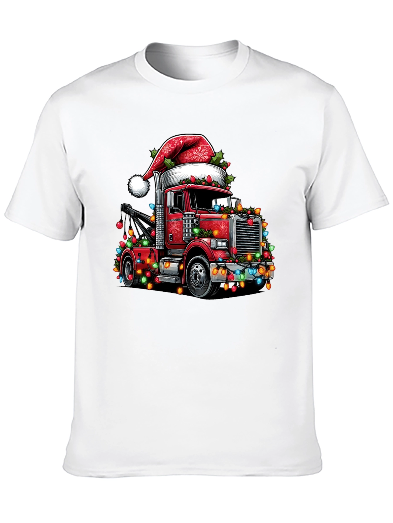 Christmas Truck Graphic Tee