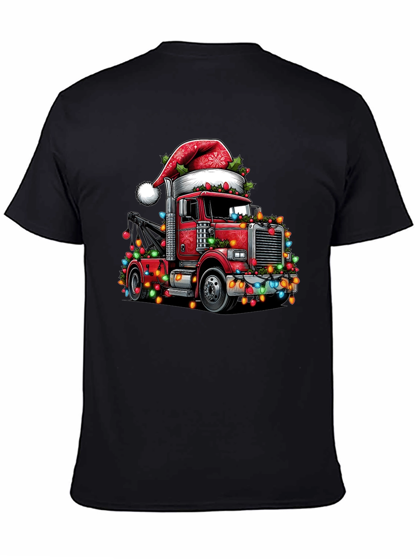 Christmas Truck Graphic Tee