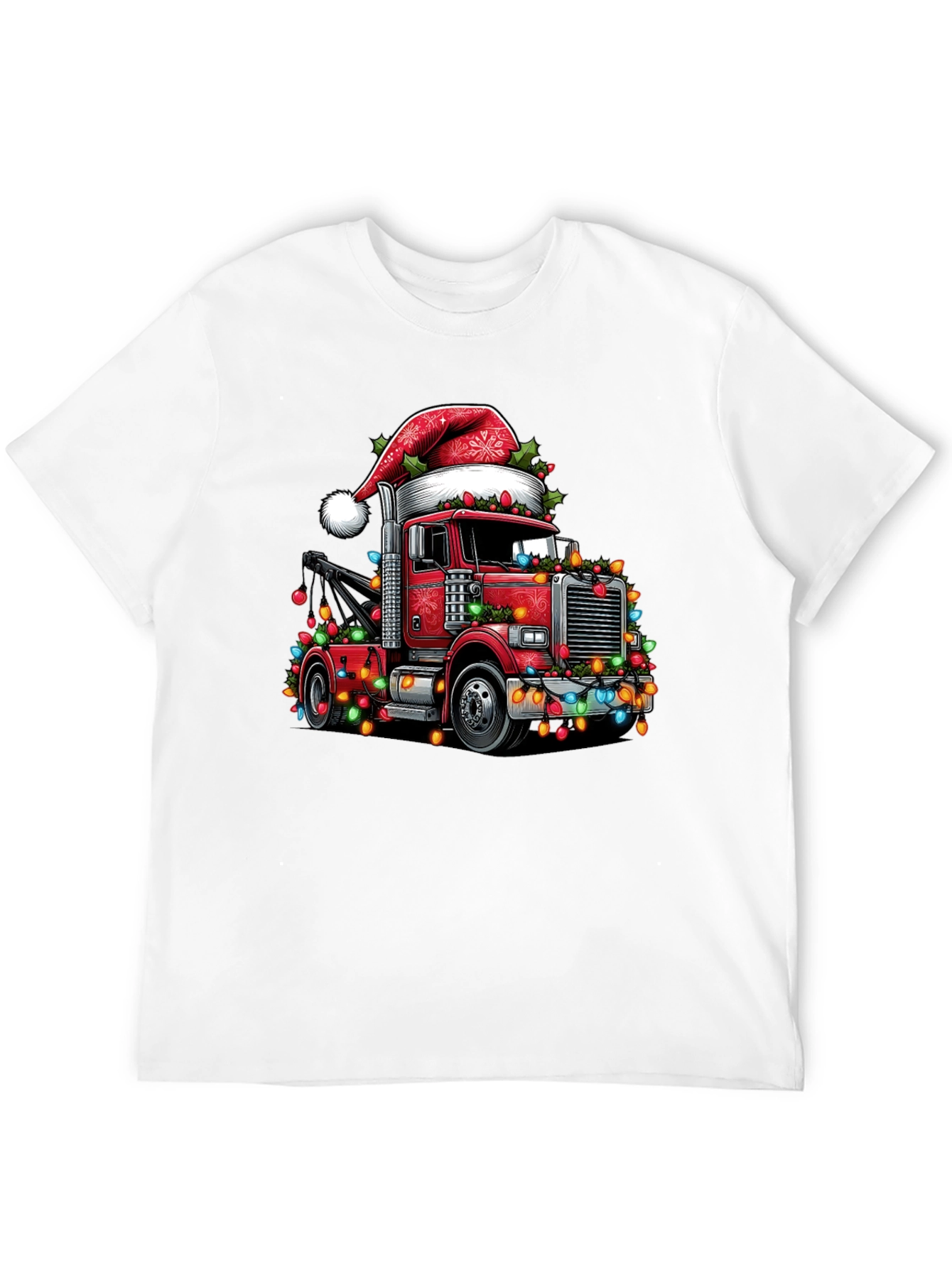 Christmas Truck Graphic Tee