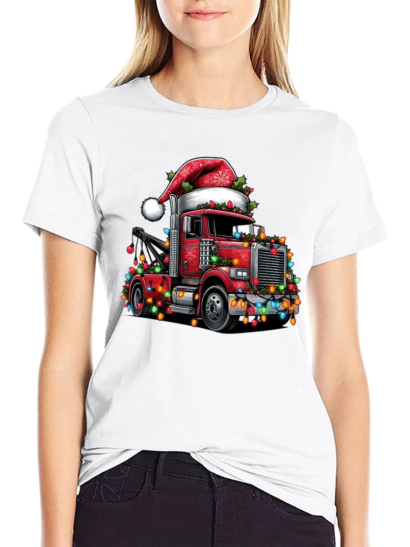Christmas Truck Graphic Tee