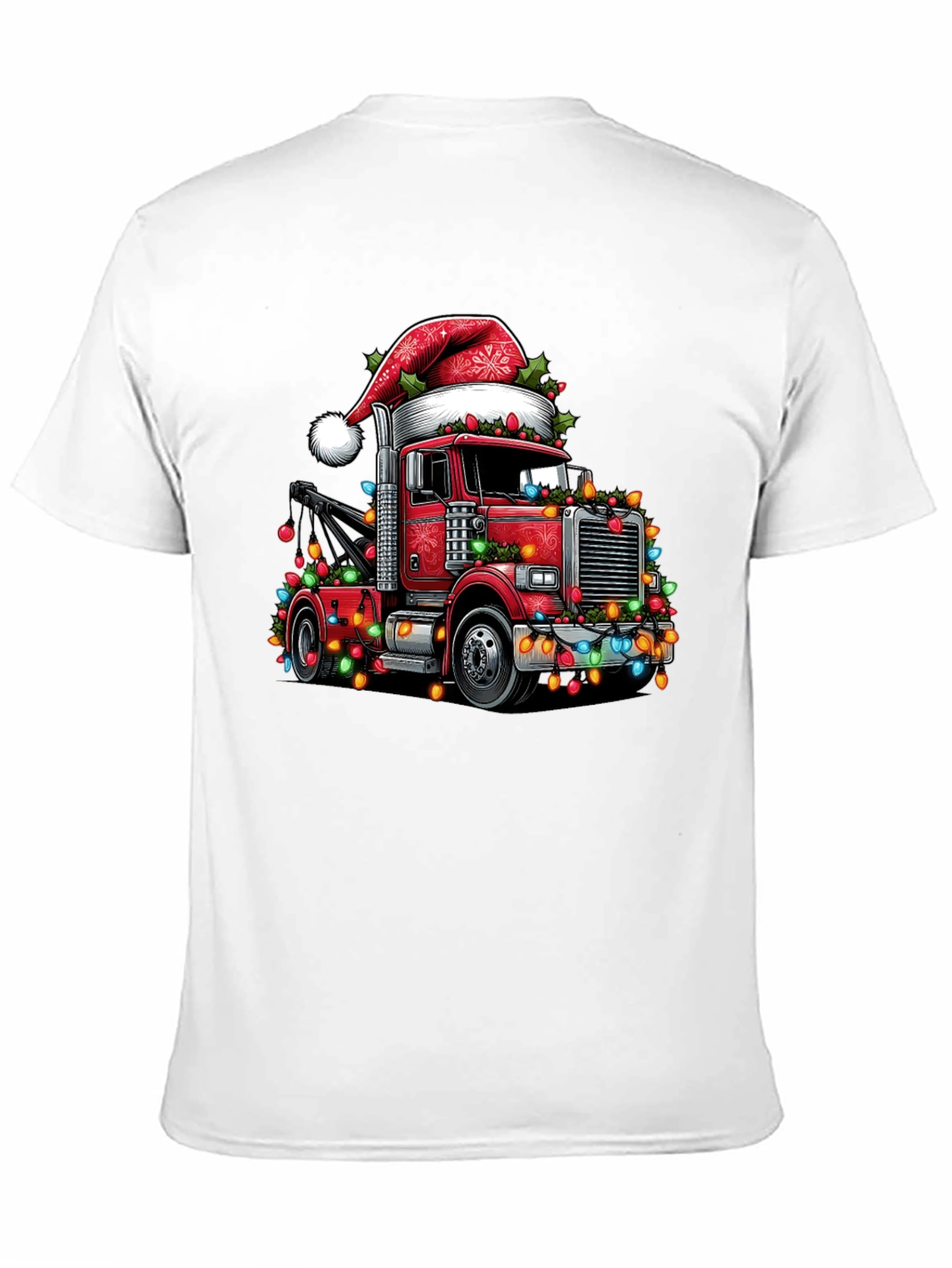 Christmas Truck Graphic Tee