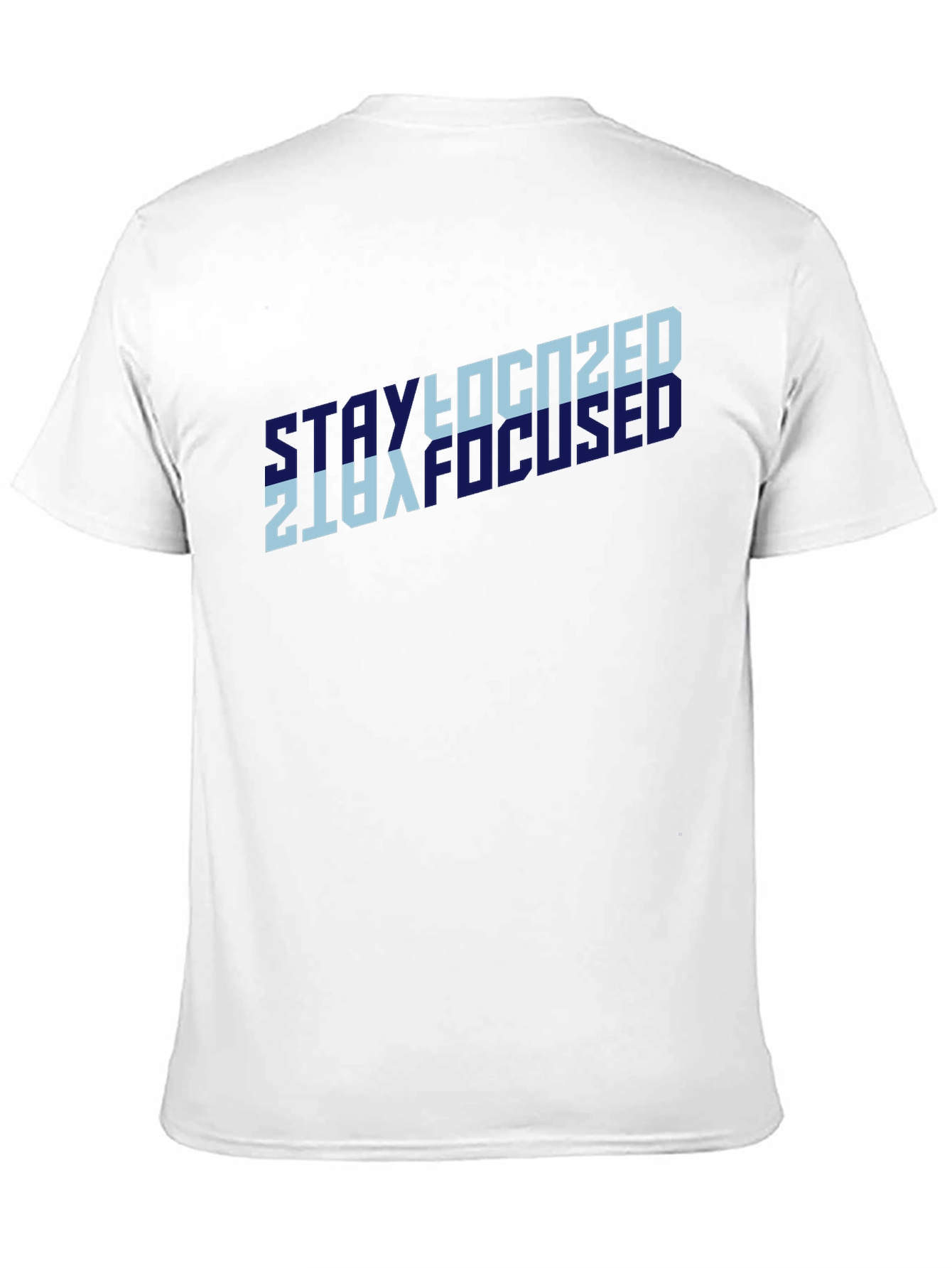Stay Focused Black T-Shirt