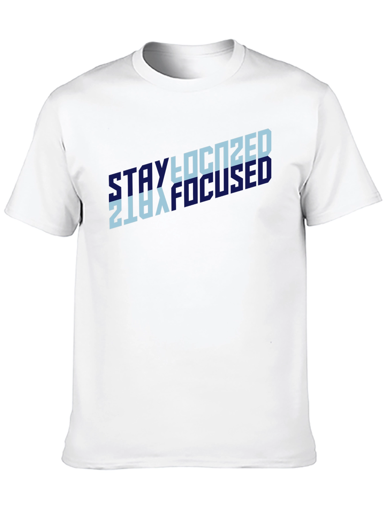Stay Focused Black T-Shirt
