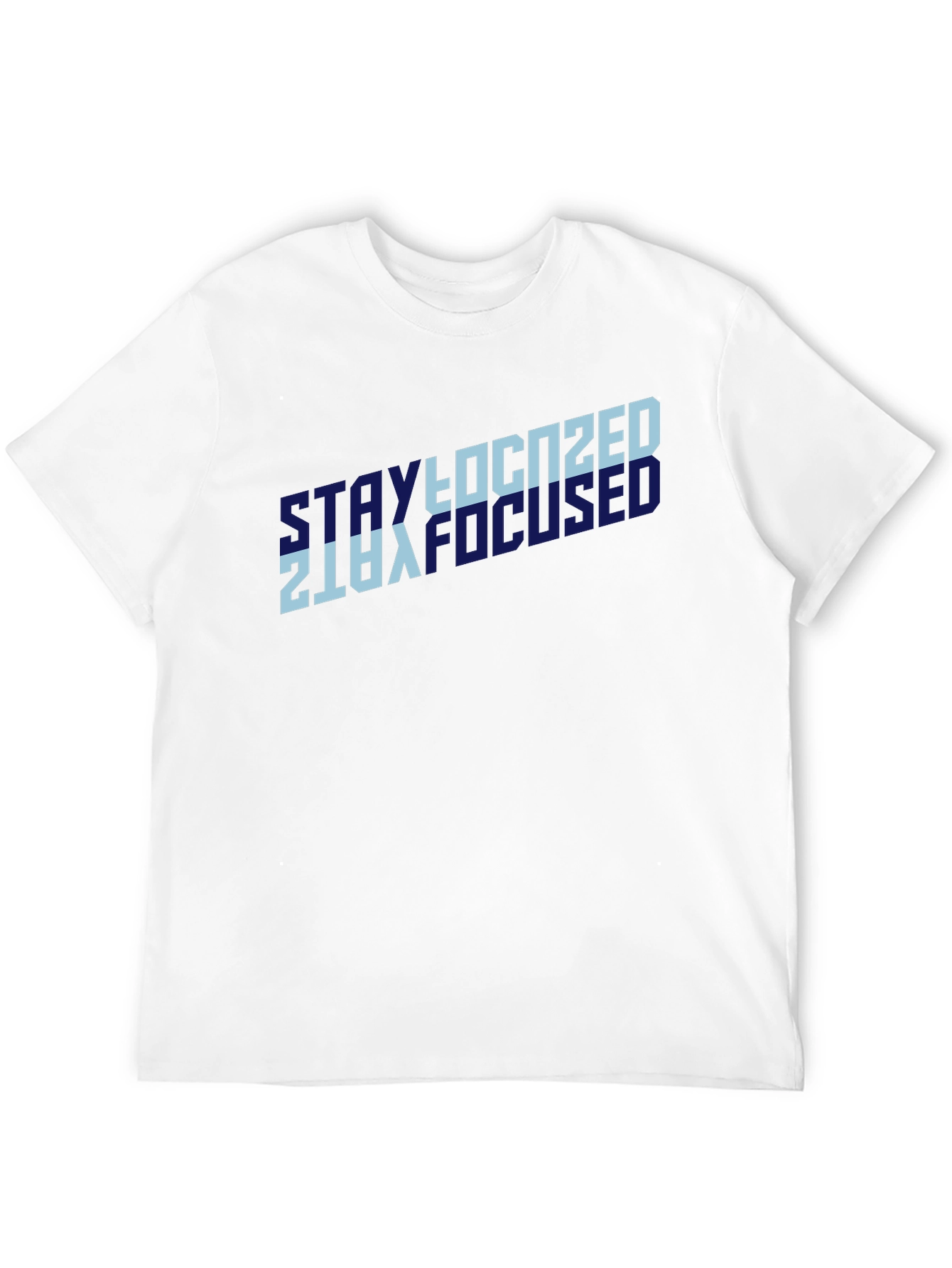 Stay Focused Black T-Shirt