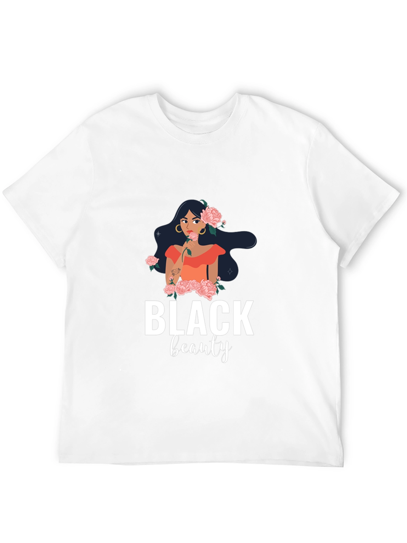Black Beauty Graphic T-Shirt