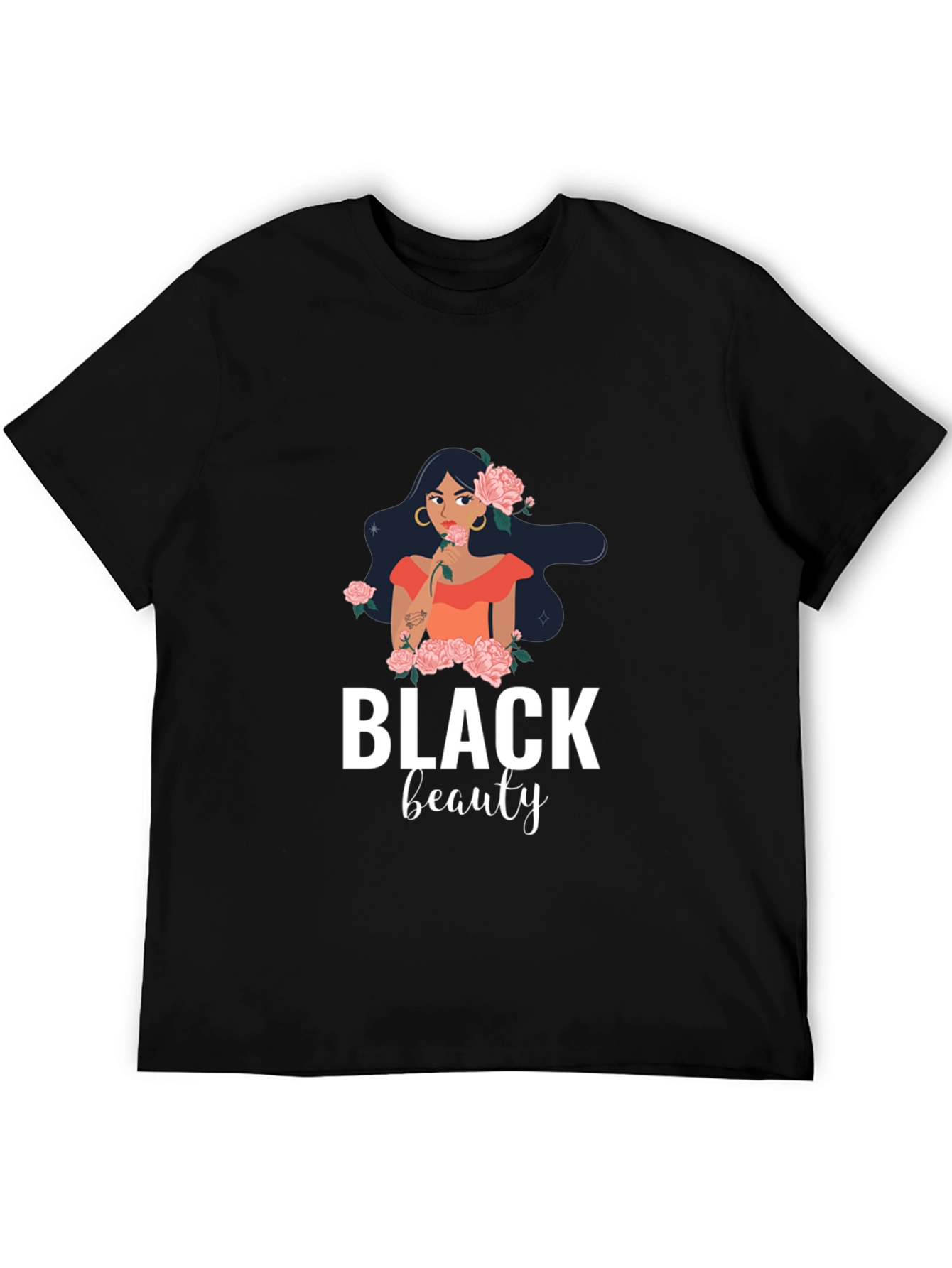 Black Beauty Graphic T-Shirt