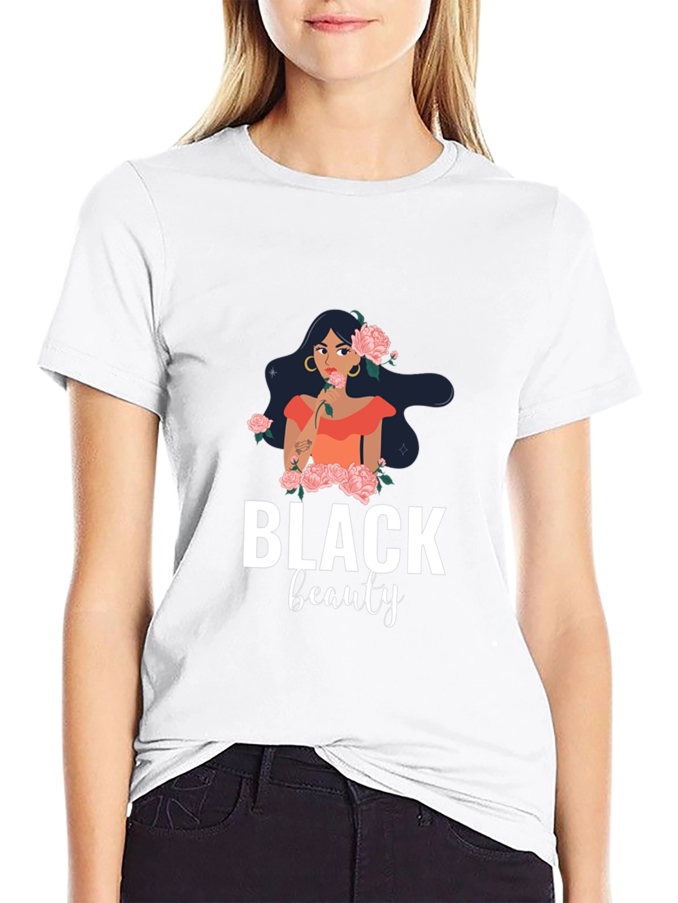 Black Beauty Graphic T-Shirt
