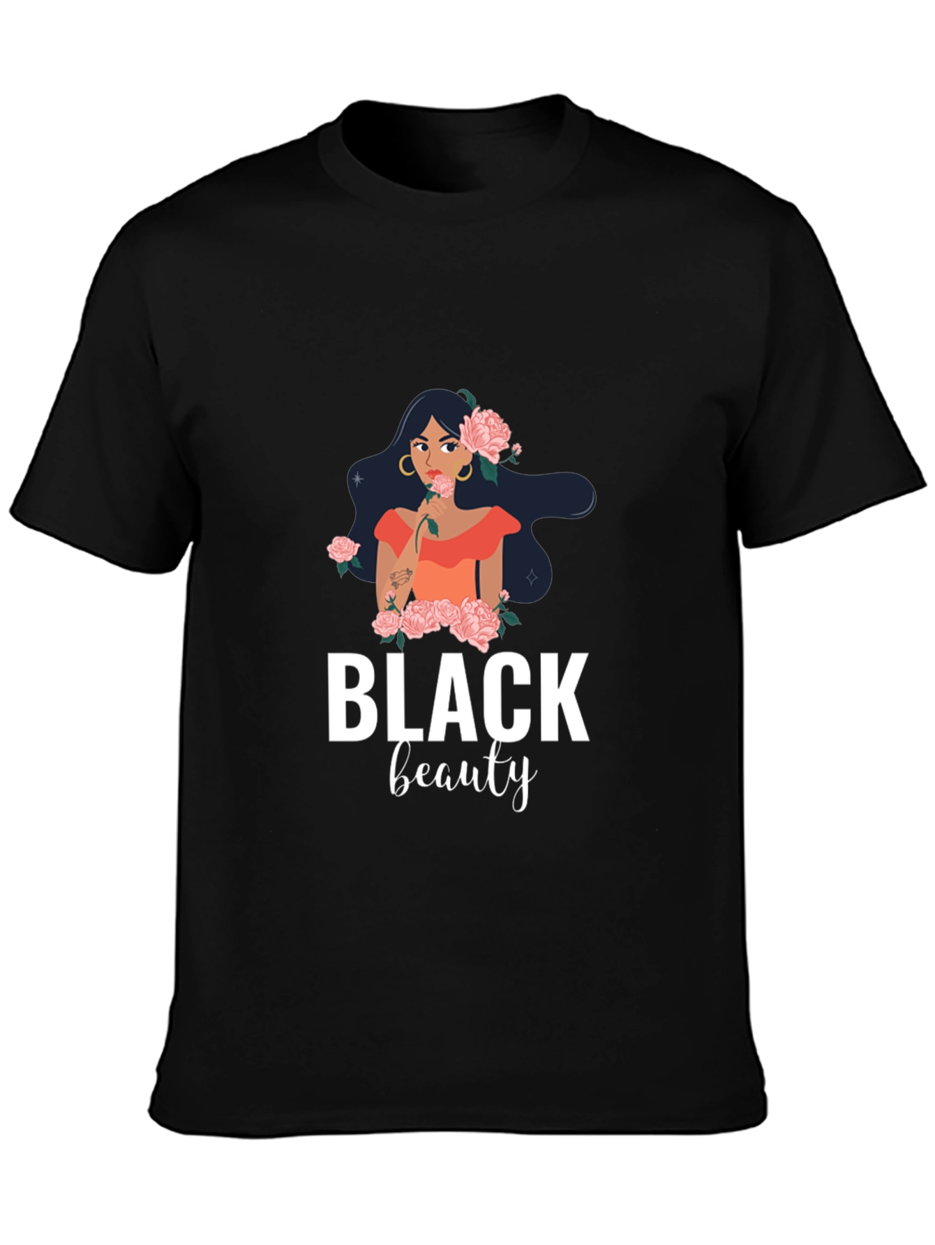 Black Beauty Graphic T-Shirt