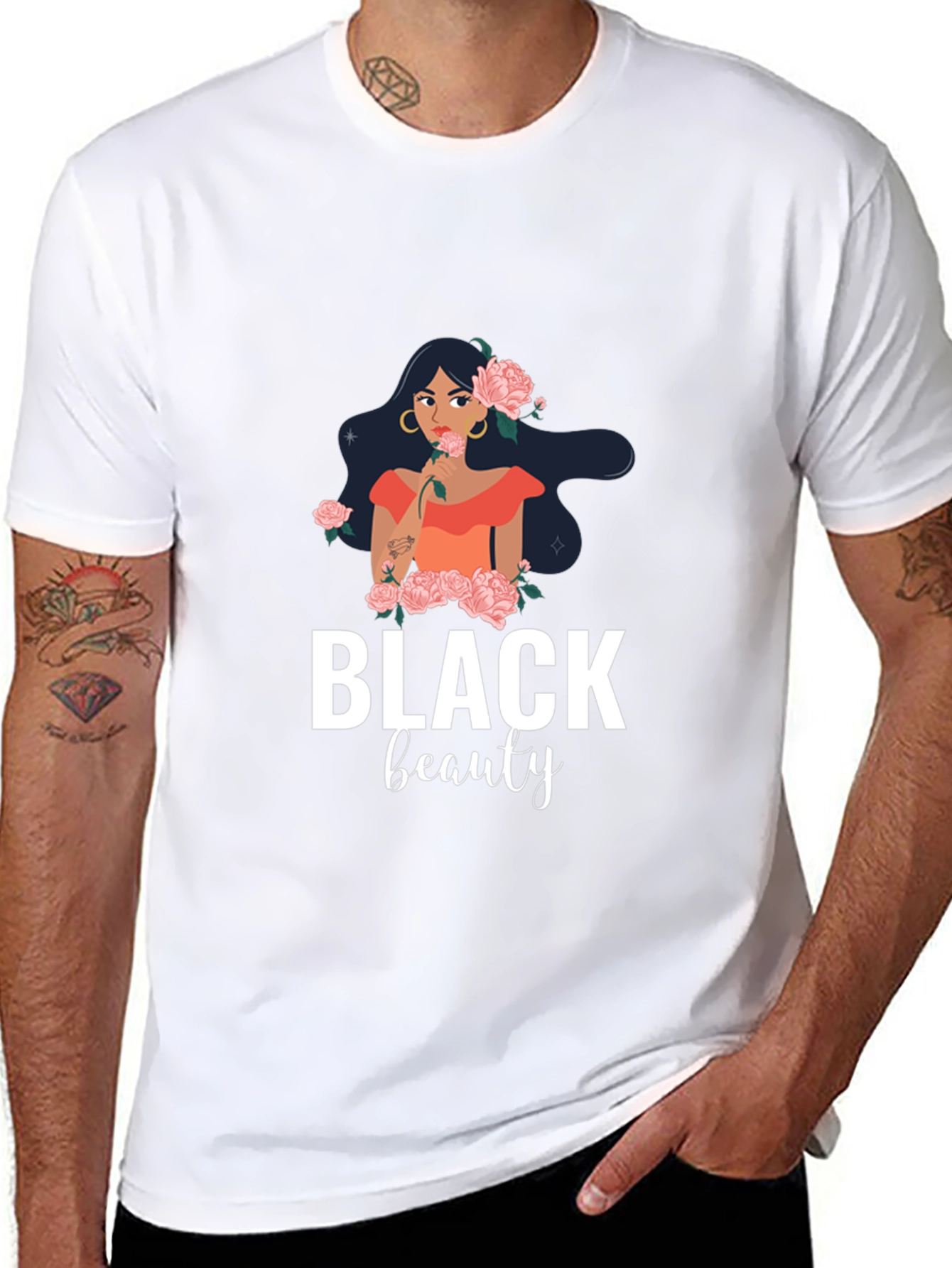 Black Beauty Graphic T-Shirt