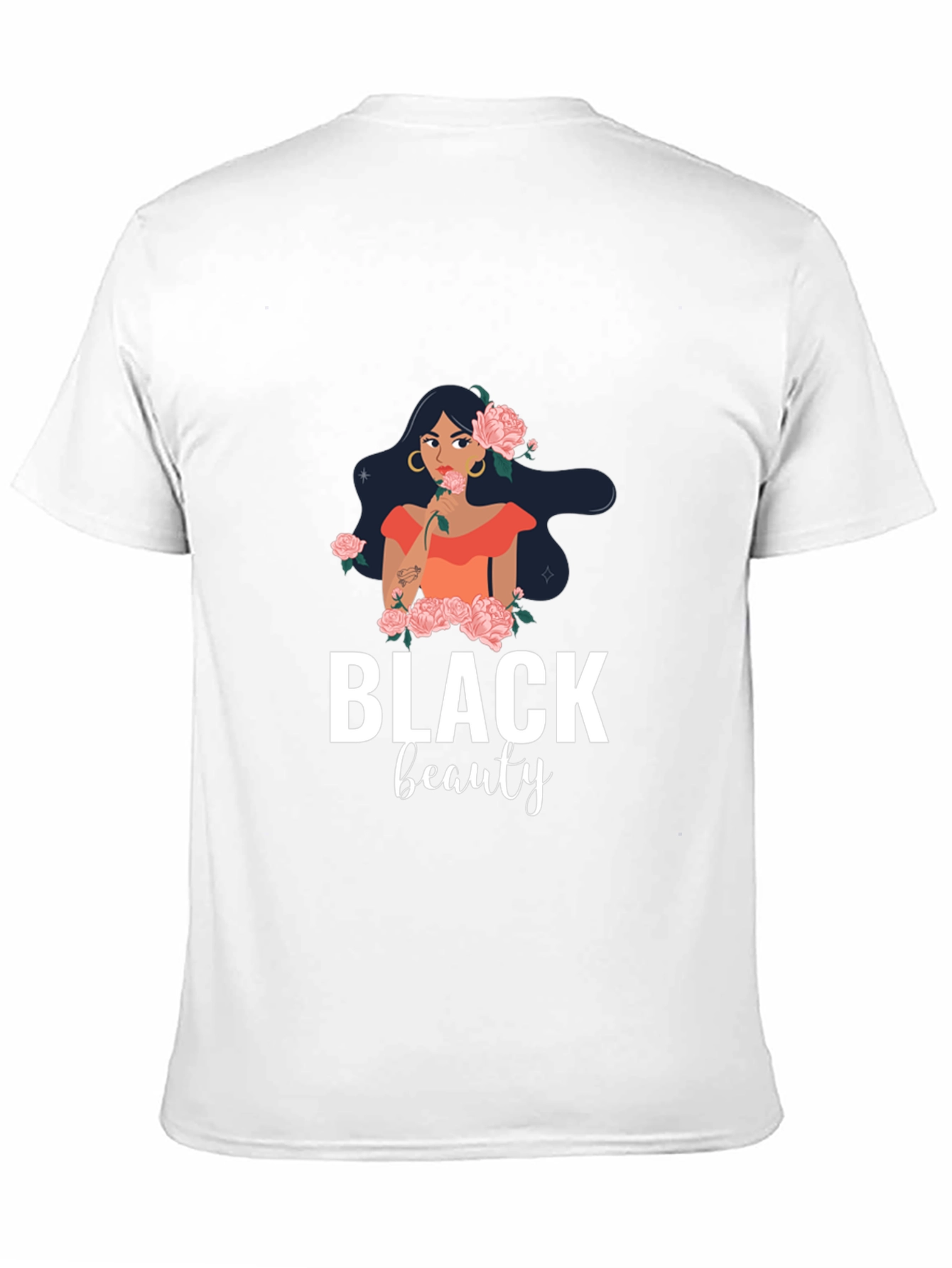 Black Beauty Graphic T-Shirt