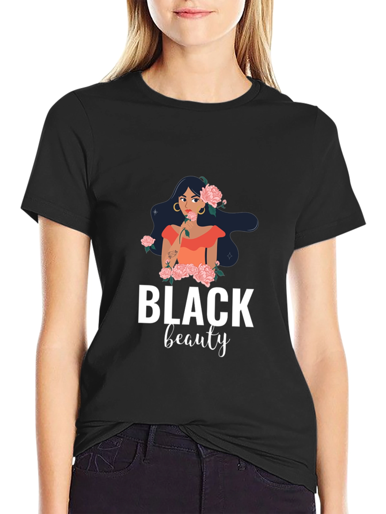 Black Beauty Graphic T-Shirt