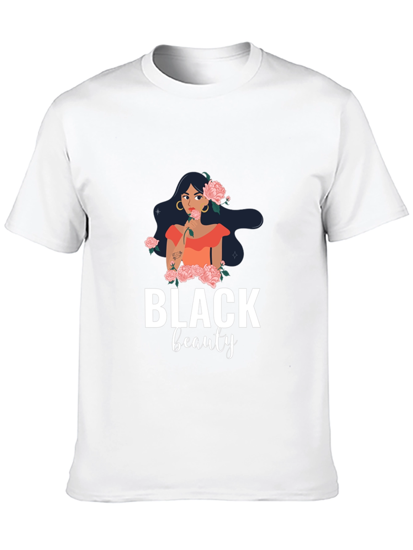 Black Beauty Graphic T-Shirt