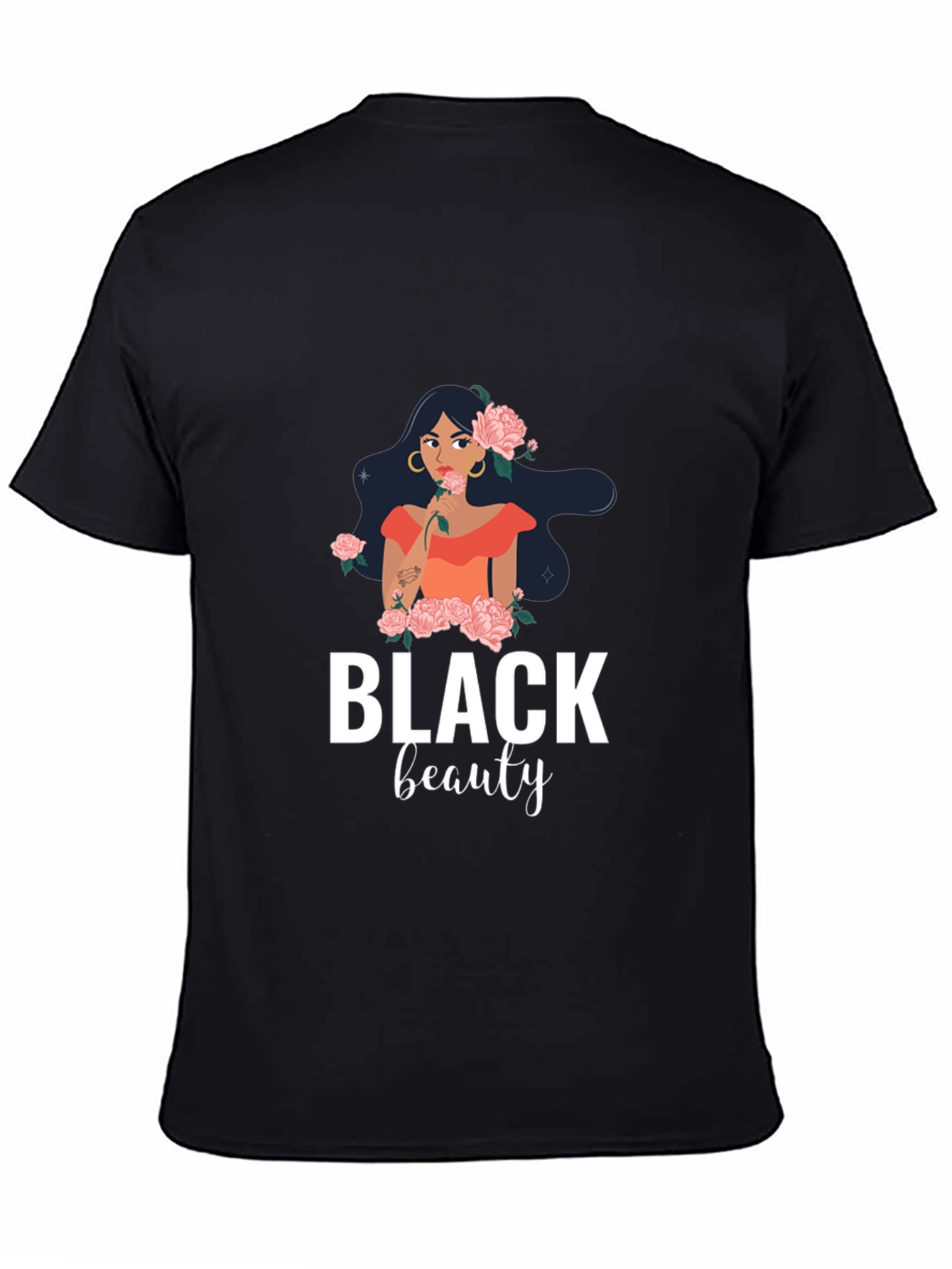 Black Beauty Graphic T-Shirt