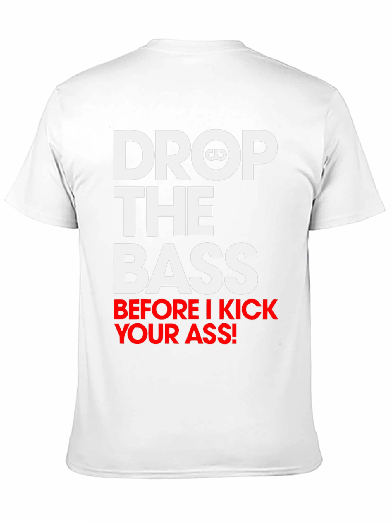 Drop the Bass Graphic Tee - Bold Statement Shirt