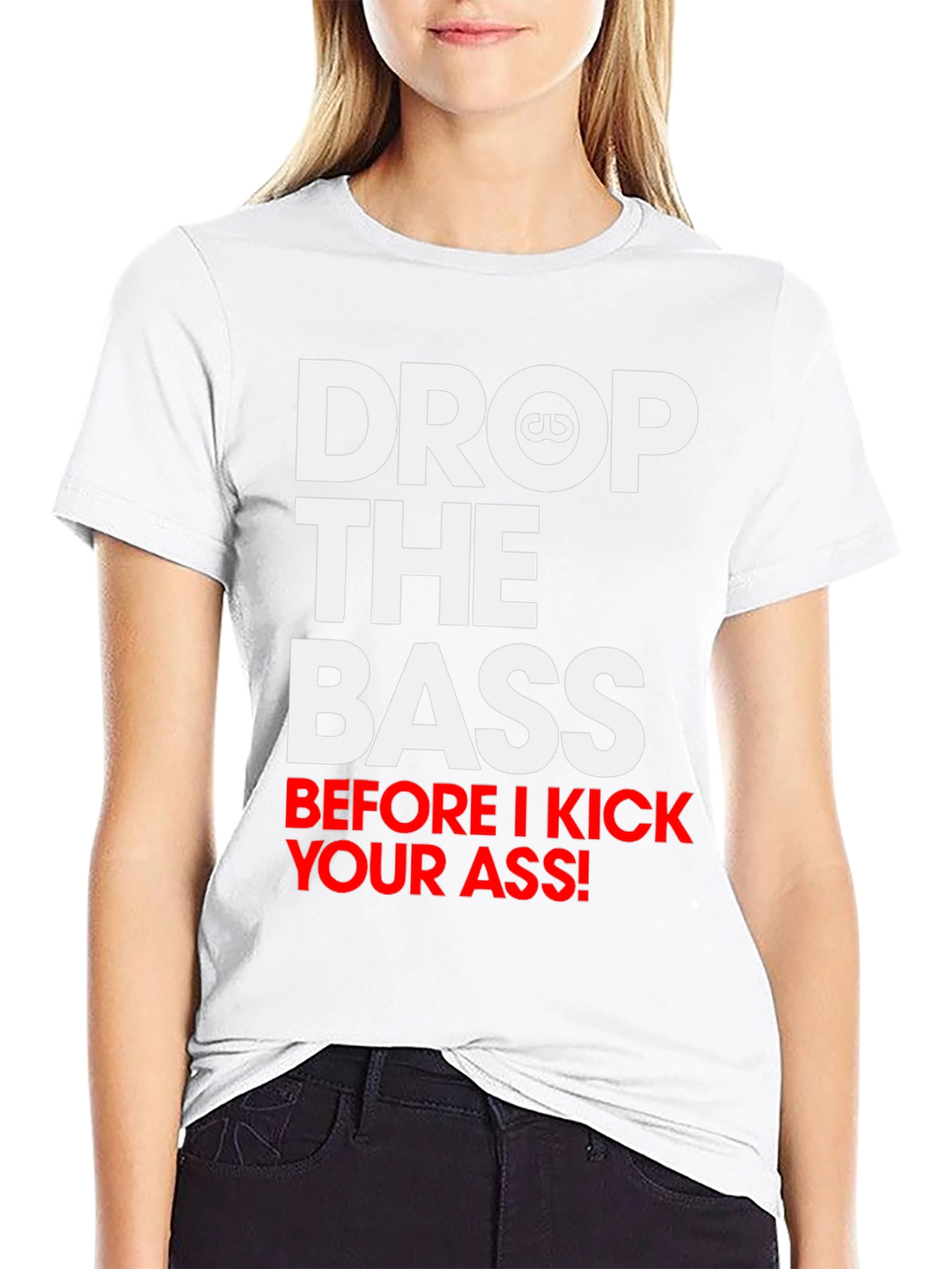 Drop the Bass Graphic Tee - Bold Statement Shirt