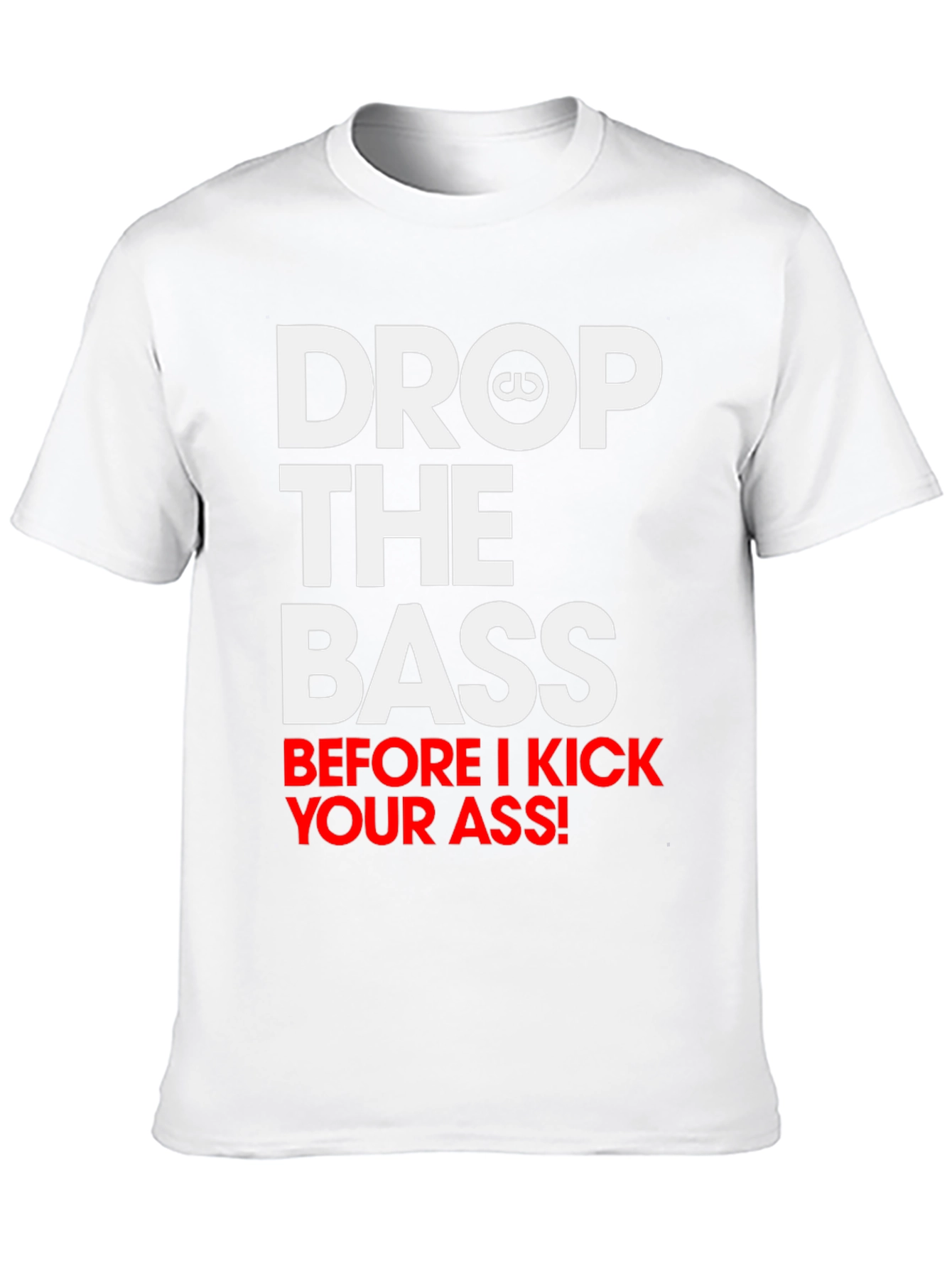 Drop the Bass Graphic Tee - Bold Statement Shirt