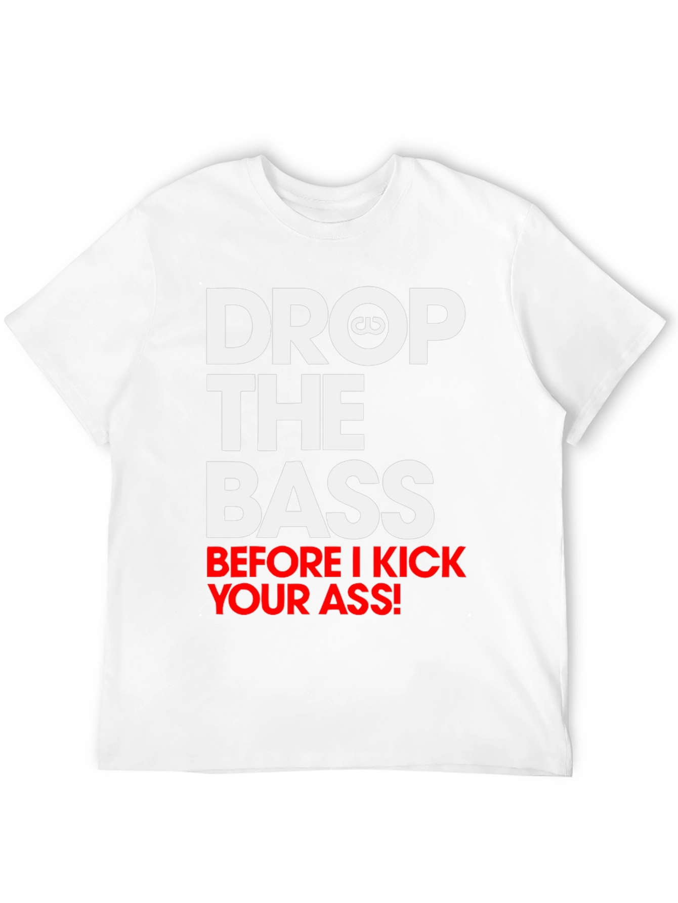 Drop the Bass Graphic Tee - Bold Statement Shirt