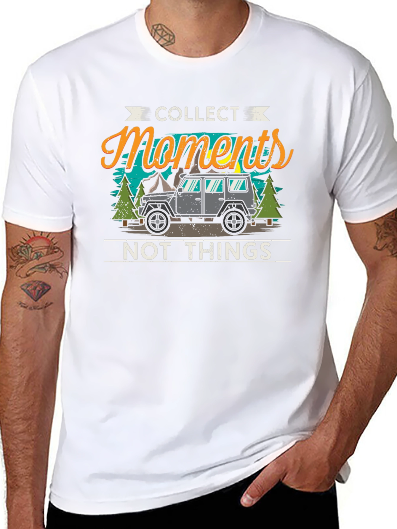 Collect Moments T-Shirt - Adventure Time!