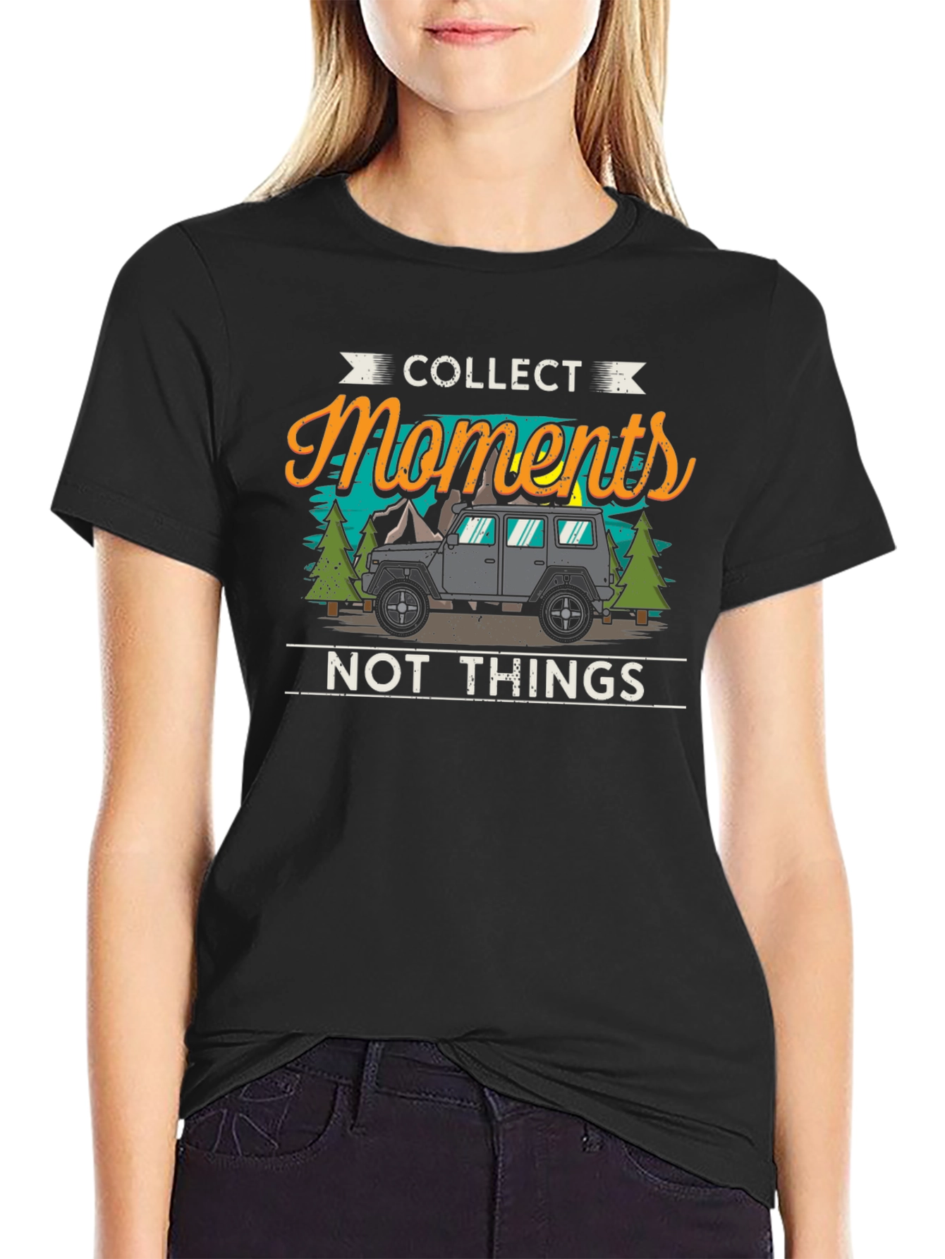 Collect Moments T-Shirt - Adventure Time!