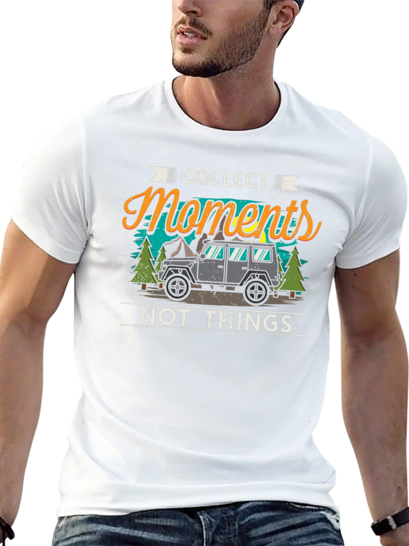 Collect Moments T-Shirt - Adventure Time!