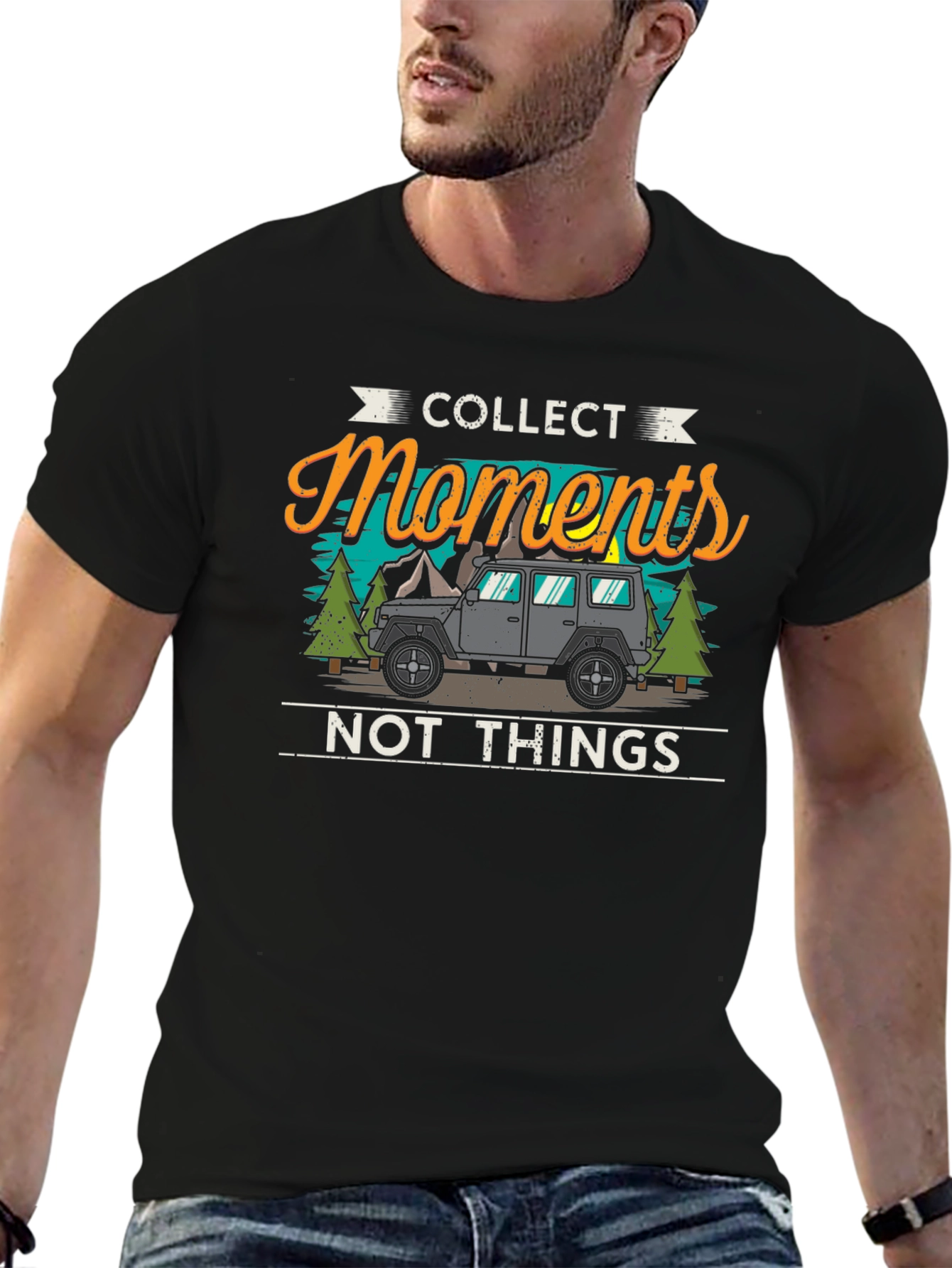 Collect Moments T-Shirt - Adventure Time!