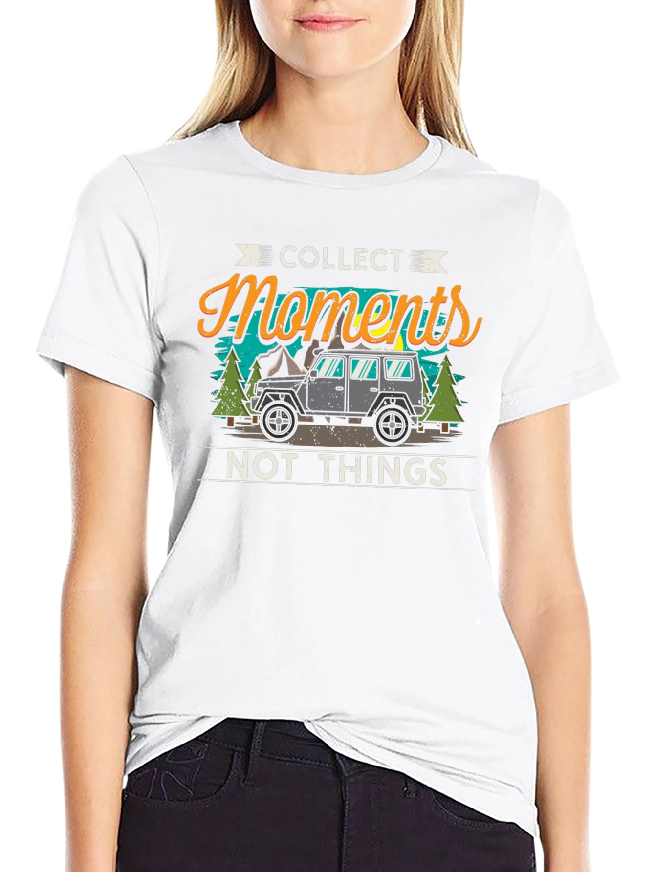 Collect Moments T-Shirt - Adventure Time!