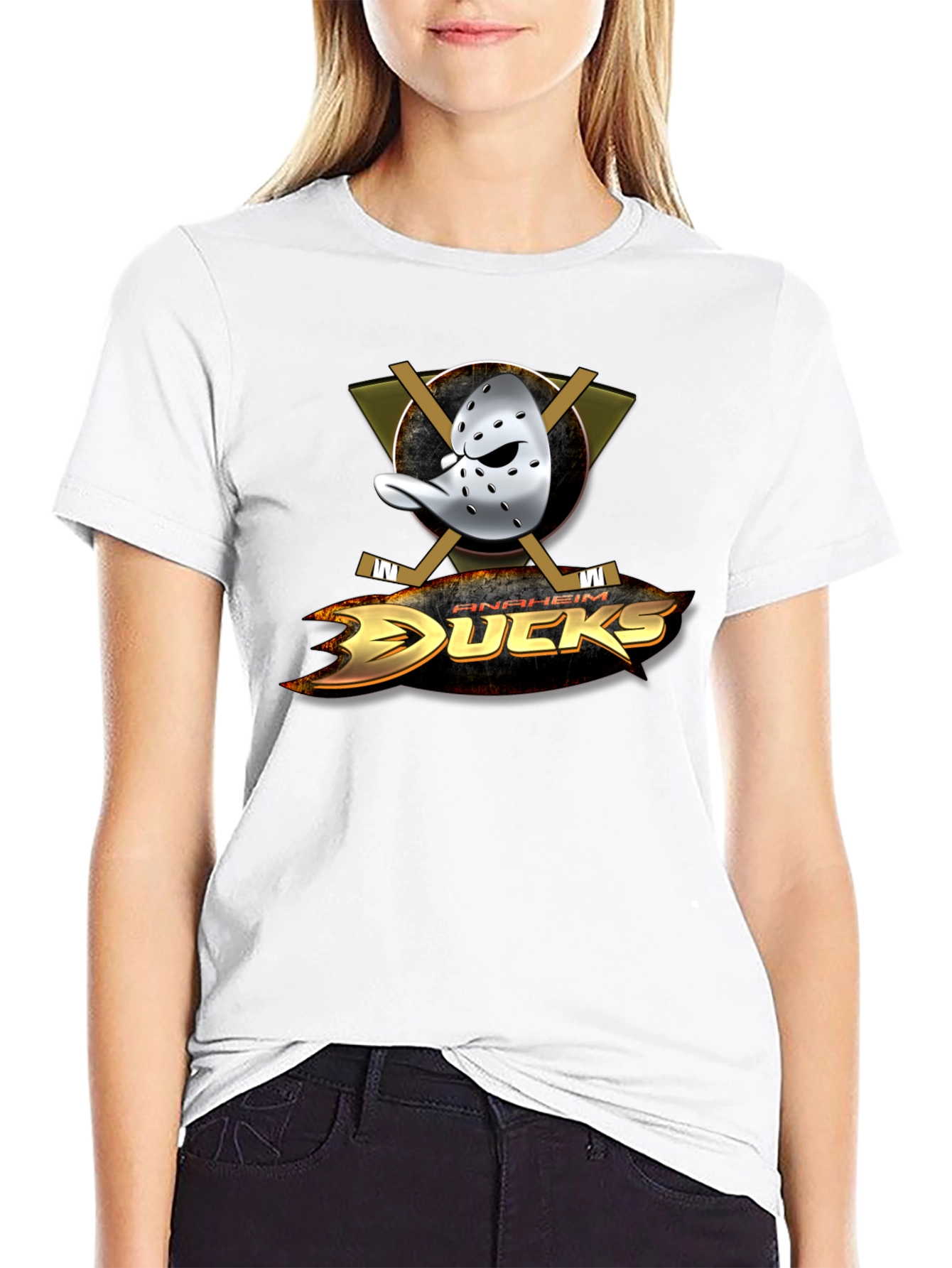 Anaheim Ducks T-Shirt - Hockey Team Apparel