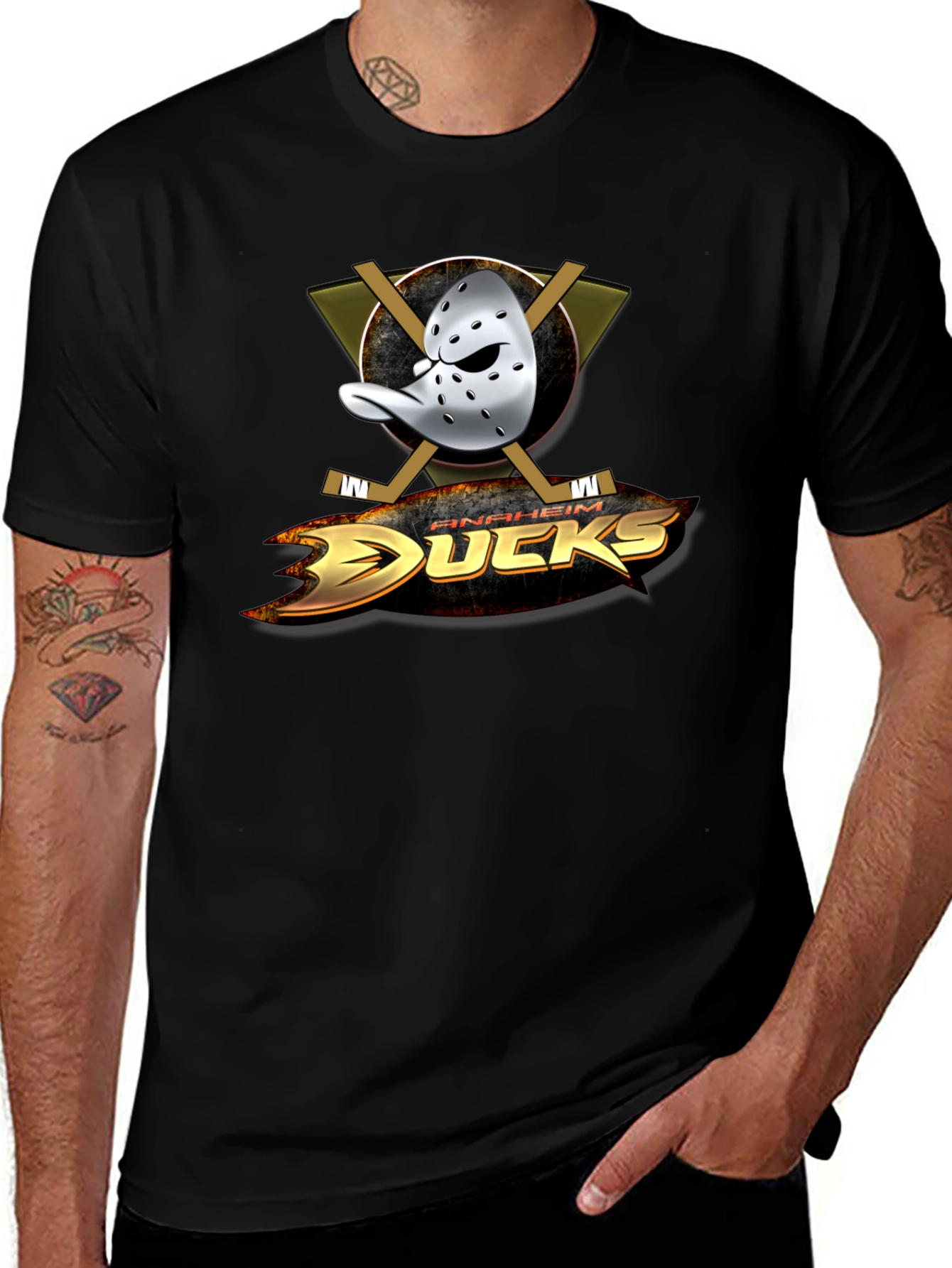 Anaheim Ducks T-Shirt - Hockey Team Apparel