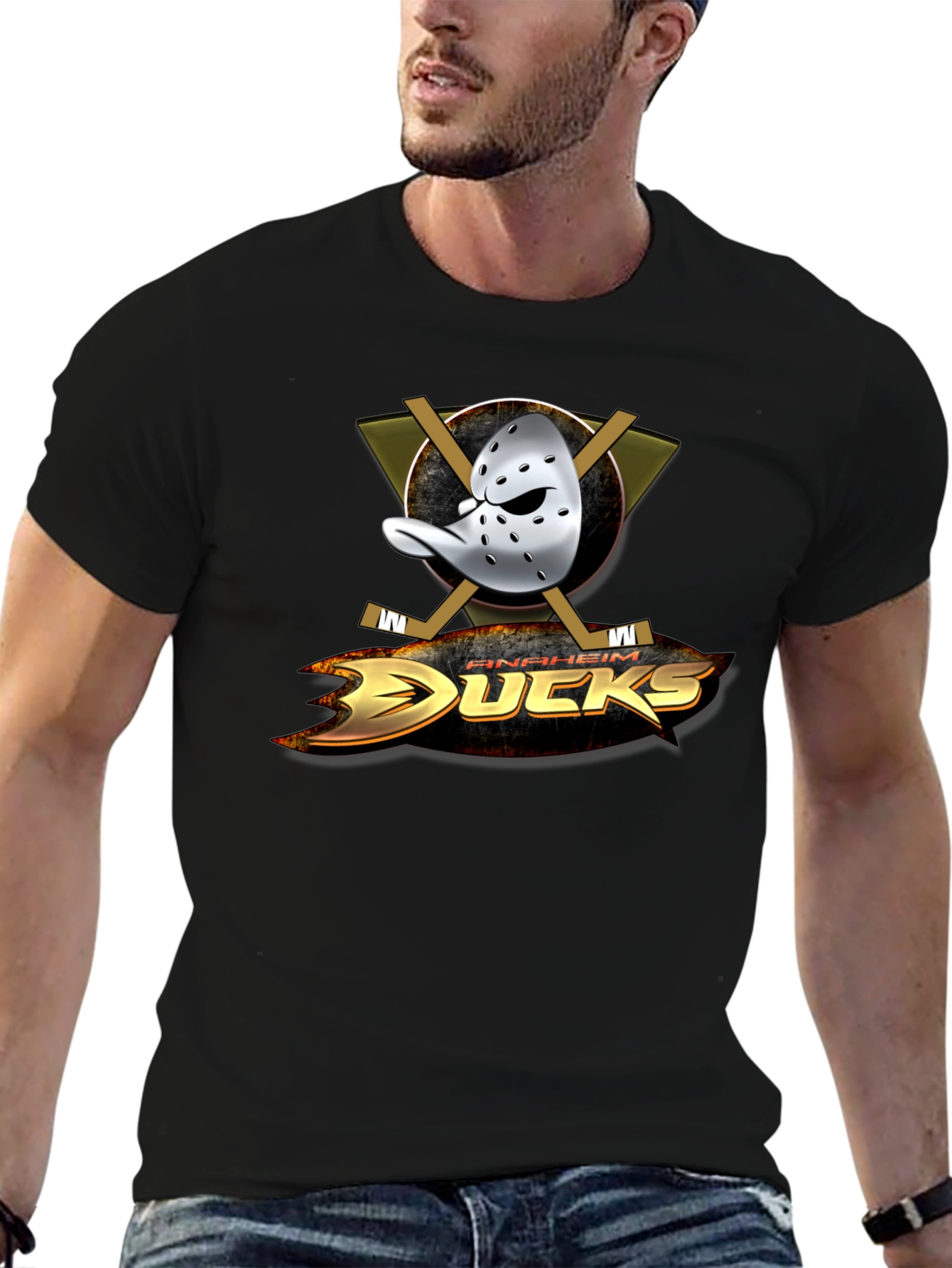 Anaheim Ducks T-Shirt - Hockey Team Apparel
