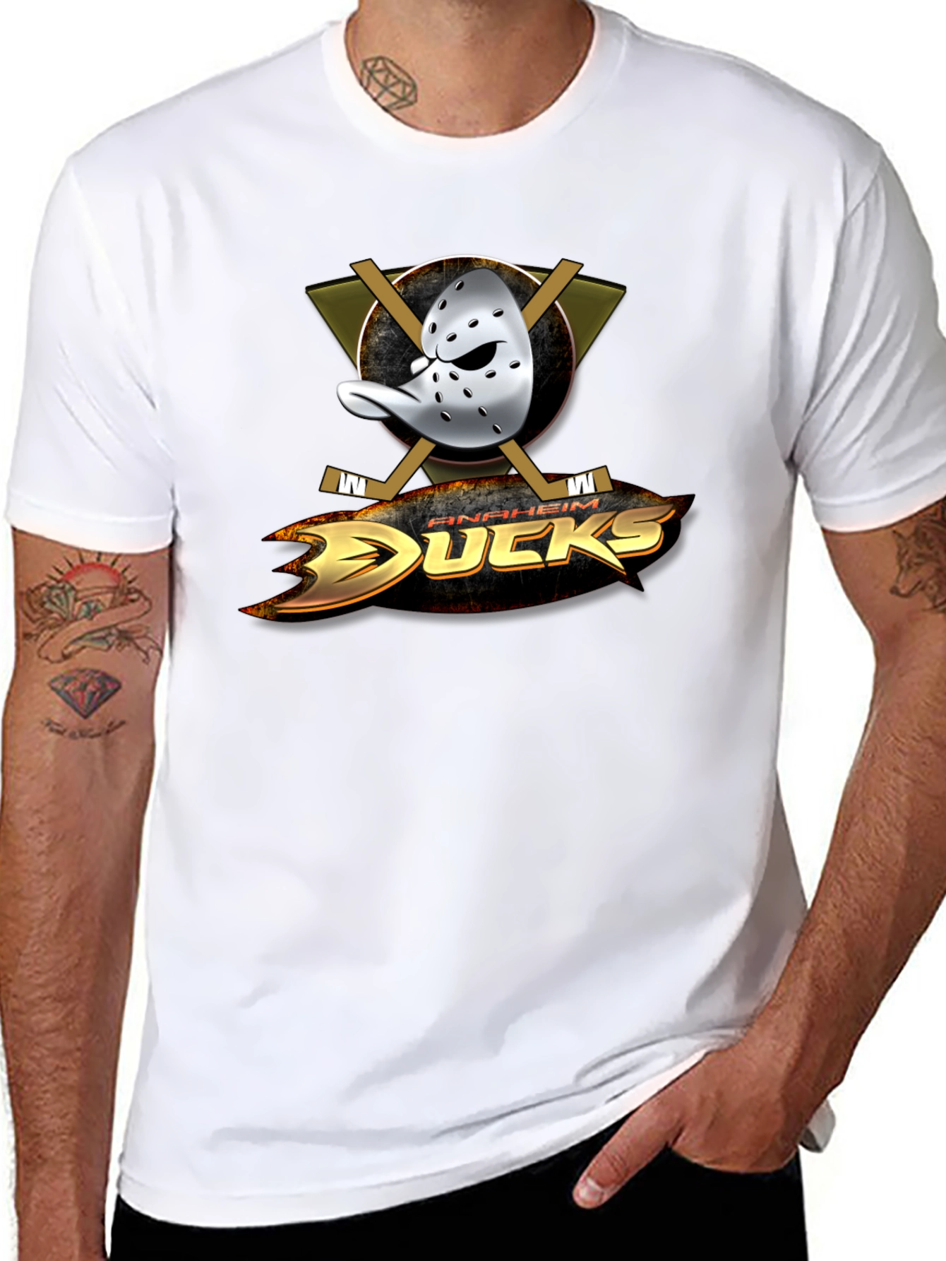 Anaheim Ducks T-Shirt - Hockey Team Apparel