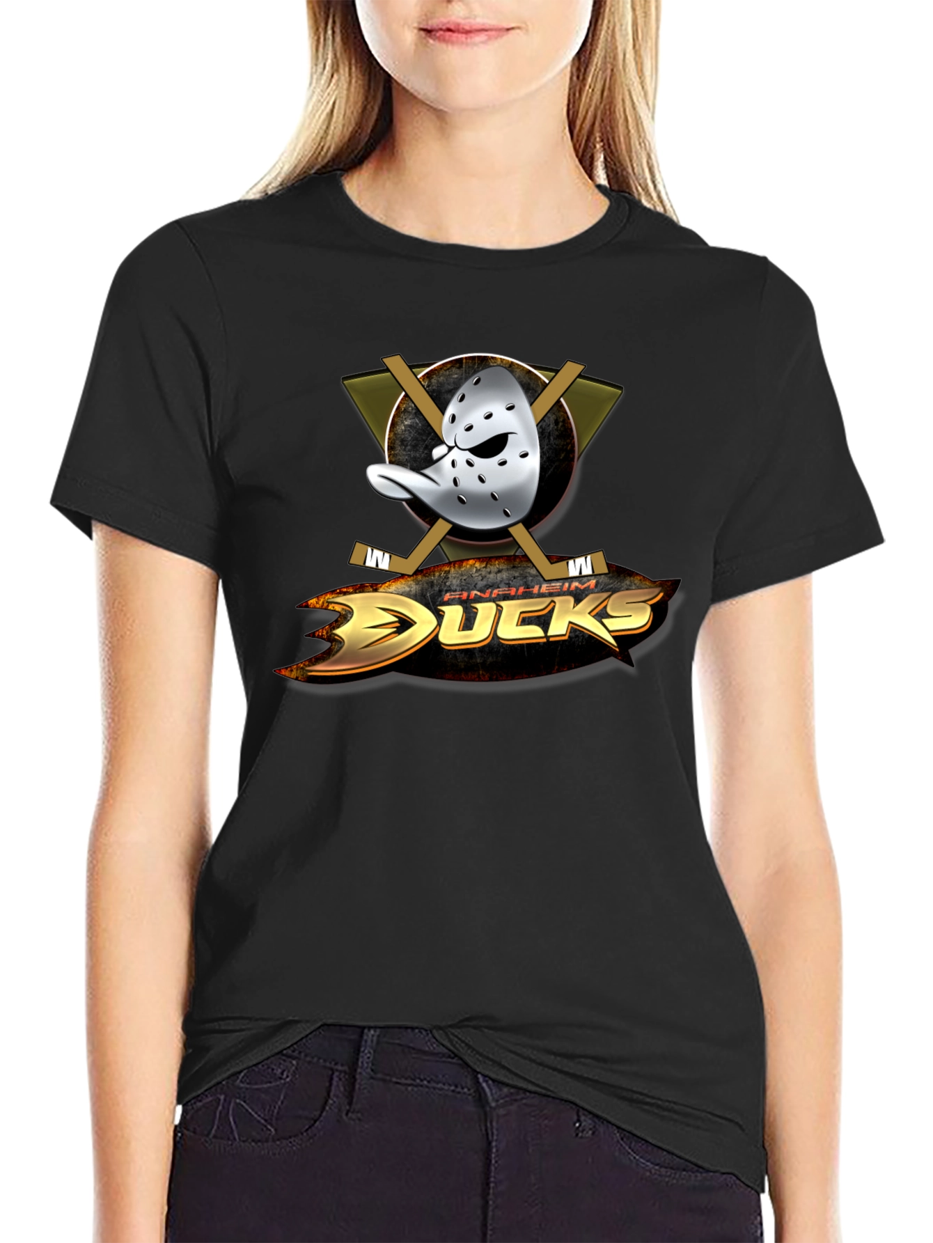 Anaheim Ducks T-Shirt - Hockey Team Apparel