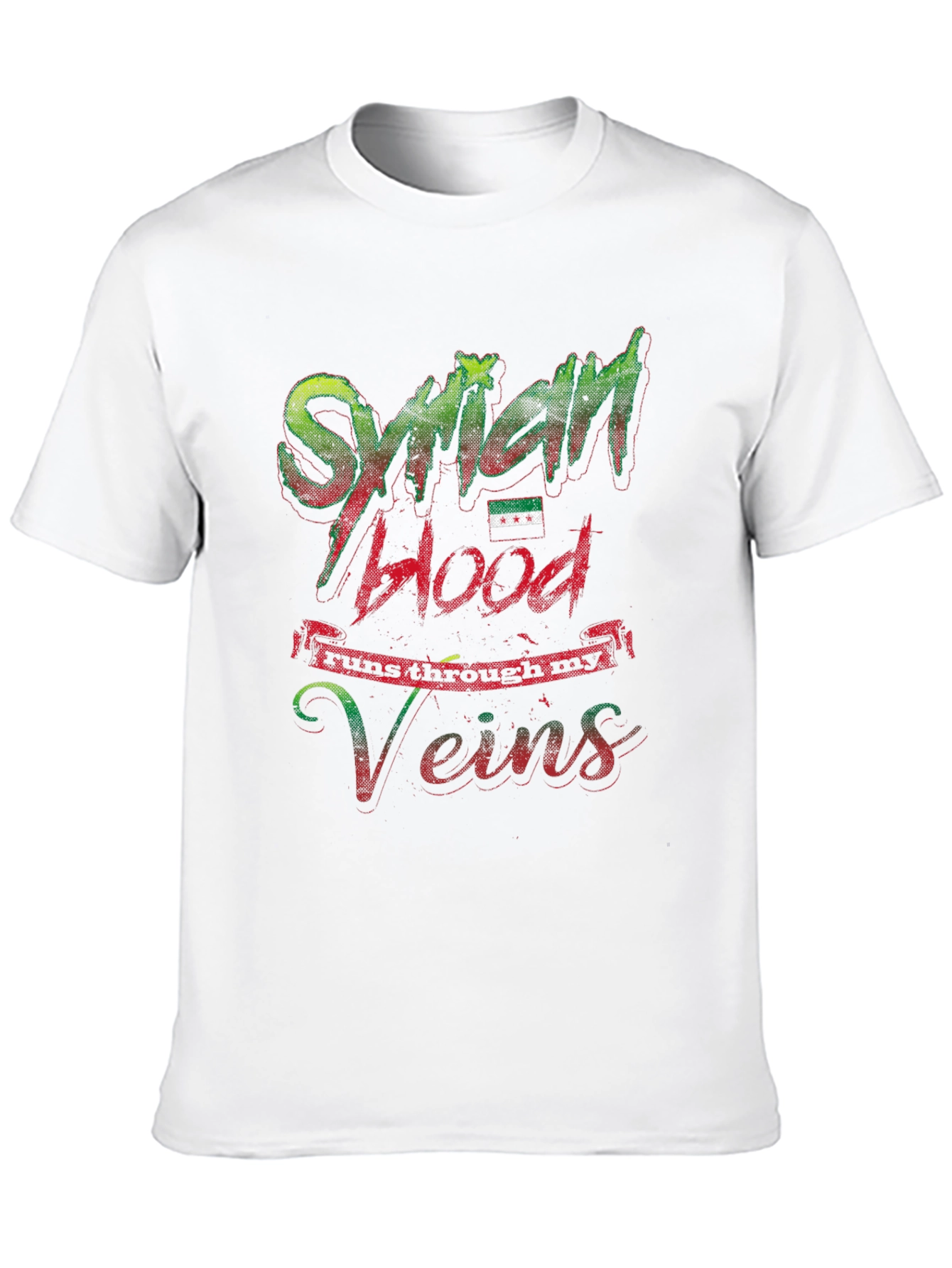 Syrian Blood Runs Through My Veins T-Shirt