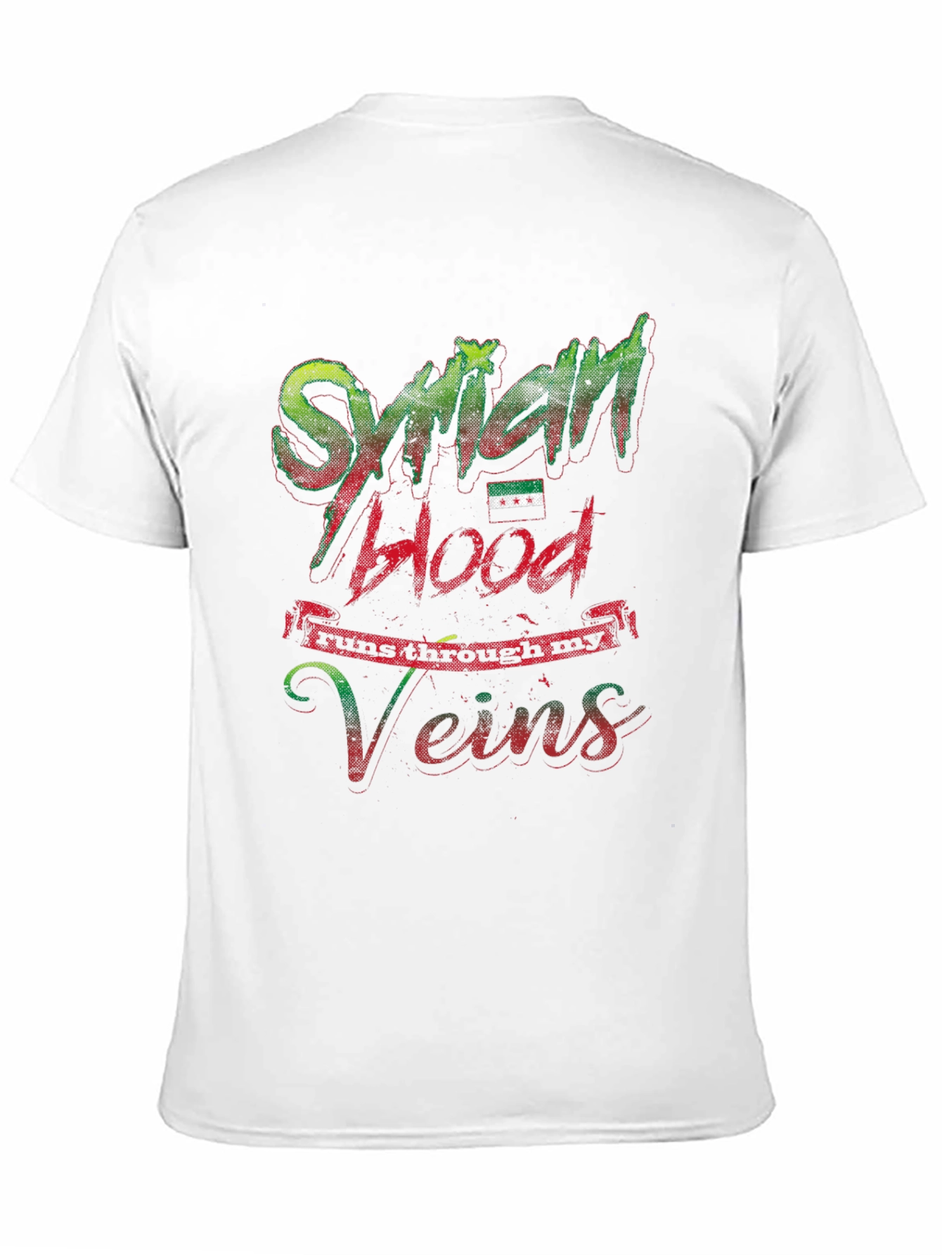 Syrian Blood Runs Through My Veins T-Shirt