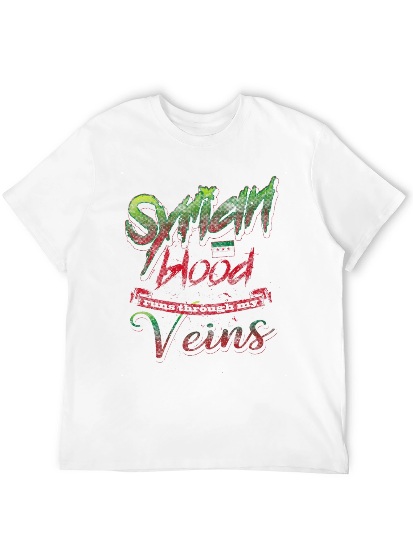 Syrian Blood Runs Through My Veins T-Shirt