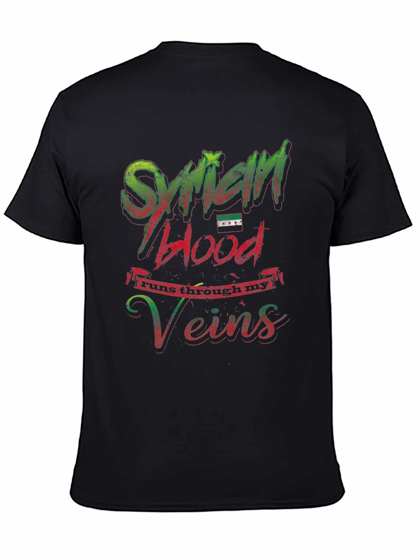 Syrian Blood Runs Through My Veins T-Shirt