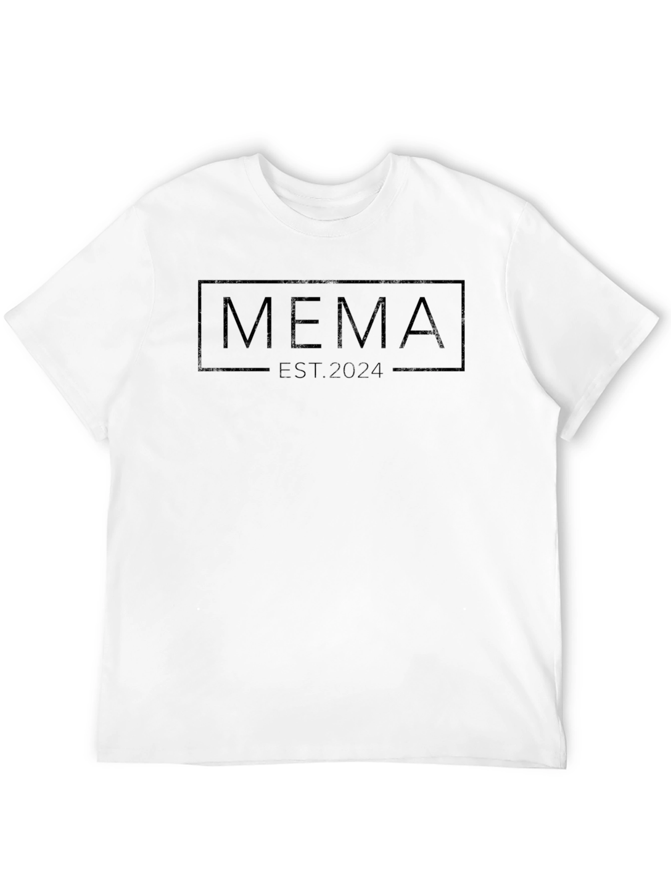 MEMA Est. 2024 Graphic T-Shirt - Black